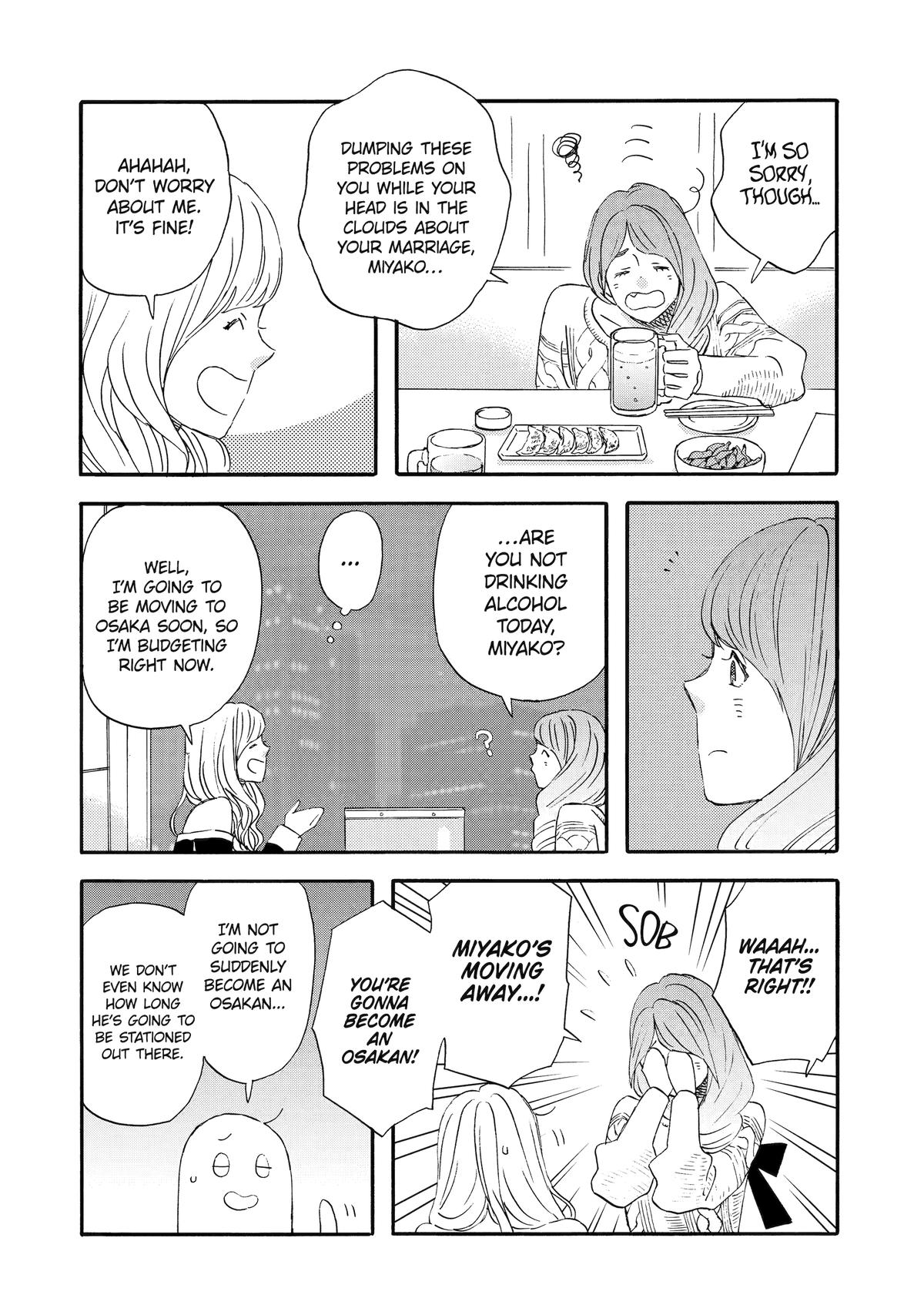 Yuube wa Otanoshimi Deshita ne Chap 63 - Next Chap 64