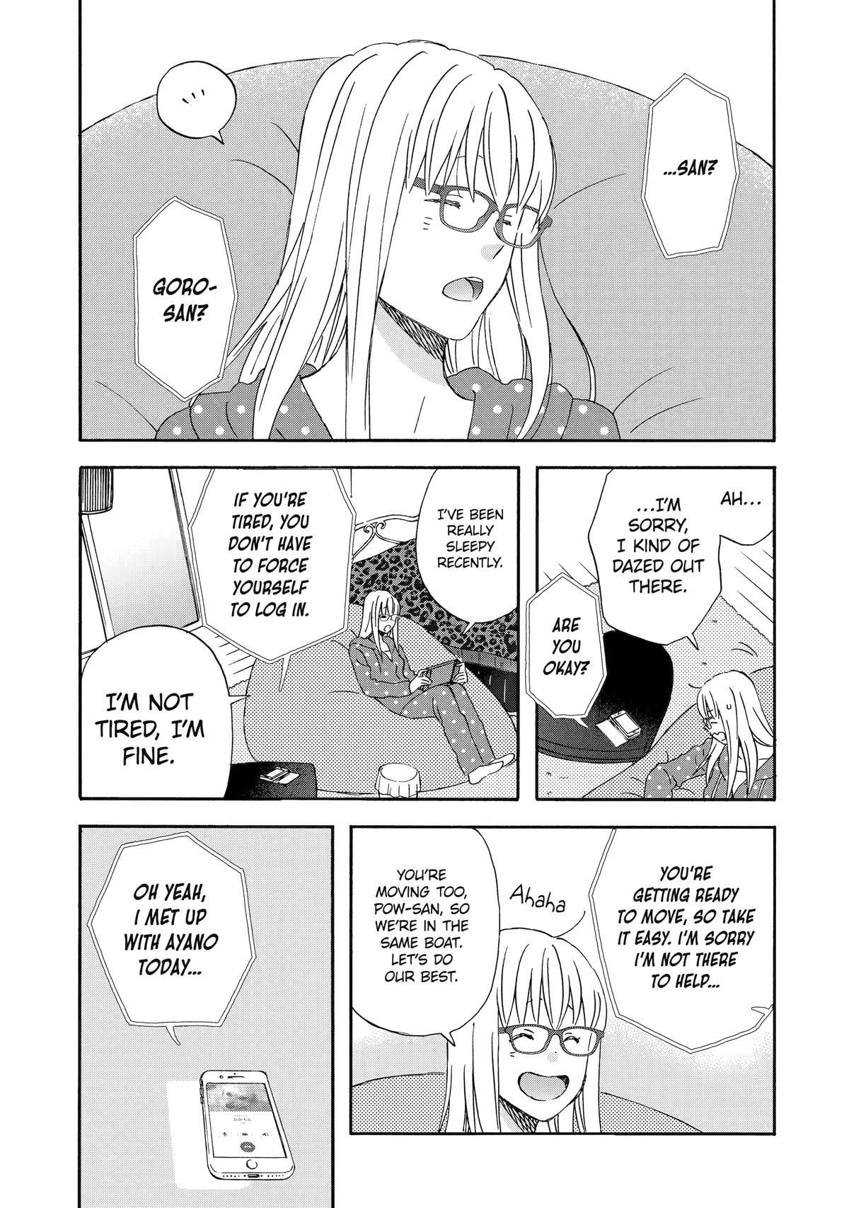 Yuube wa Otanoshimi Deshita ne Chap 63 - Next Chap 64