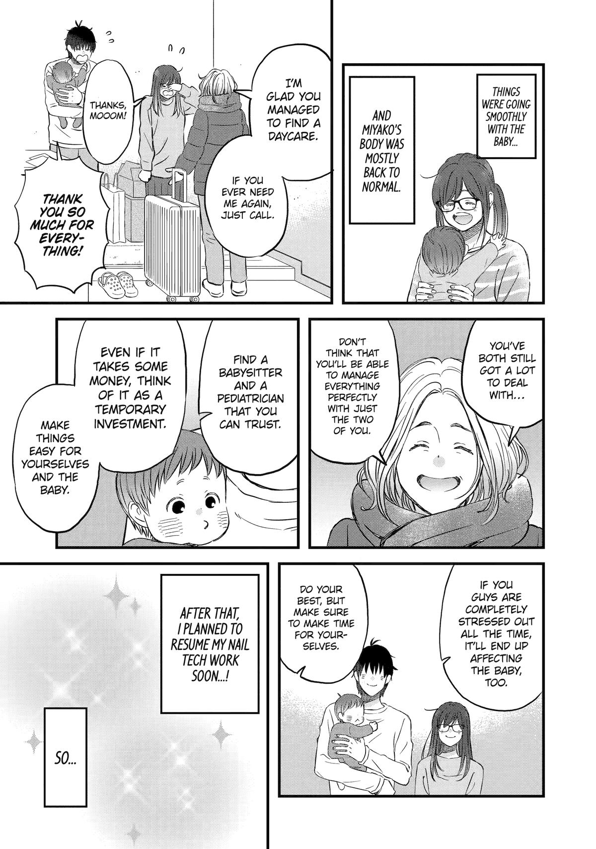 Yuube wa Otanoshimi Deshita ne Chap 77 - Next Chap 78