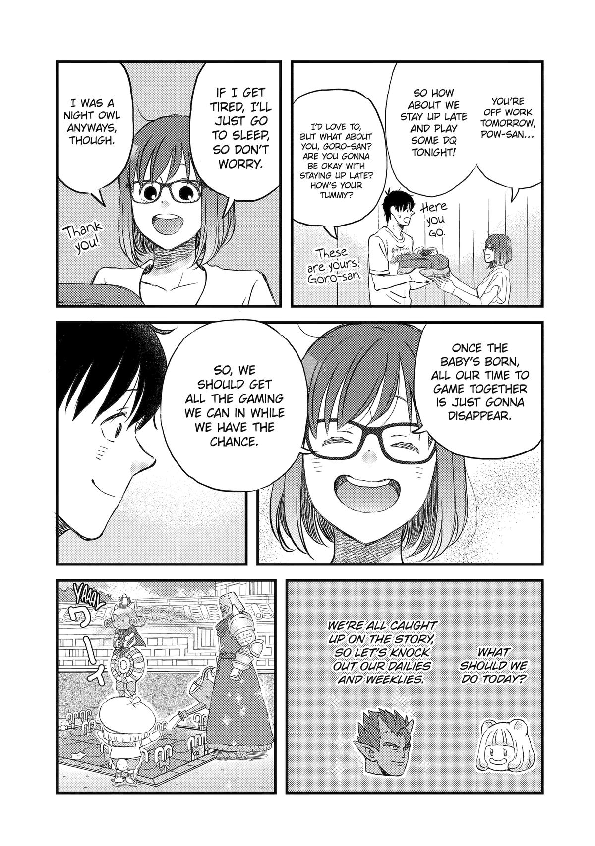 Yuube wa Otanoshimi Deshita ne Chap 74 - Next Chap 75