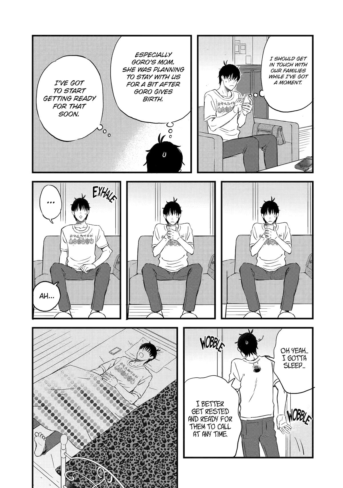 Yuube wa Otanoshimi Deshita ne Chap 74 - Next Chap 75