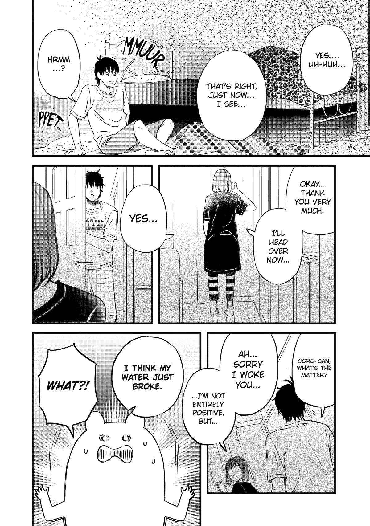 Yuube wa Otanoshimi Deshita ne Chap 74 - Next Chap 75