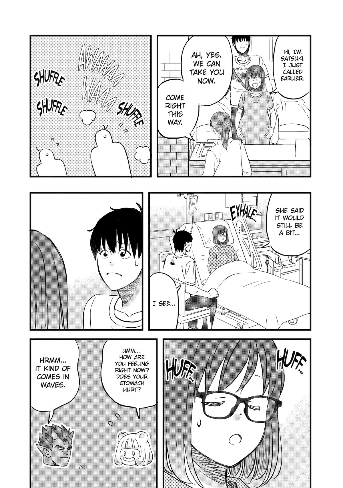 Yuube wa Otanoshimi Deshita ne Chap 74 - Next Chap 75