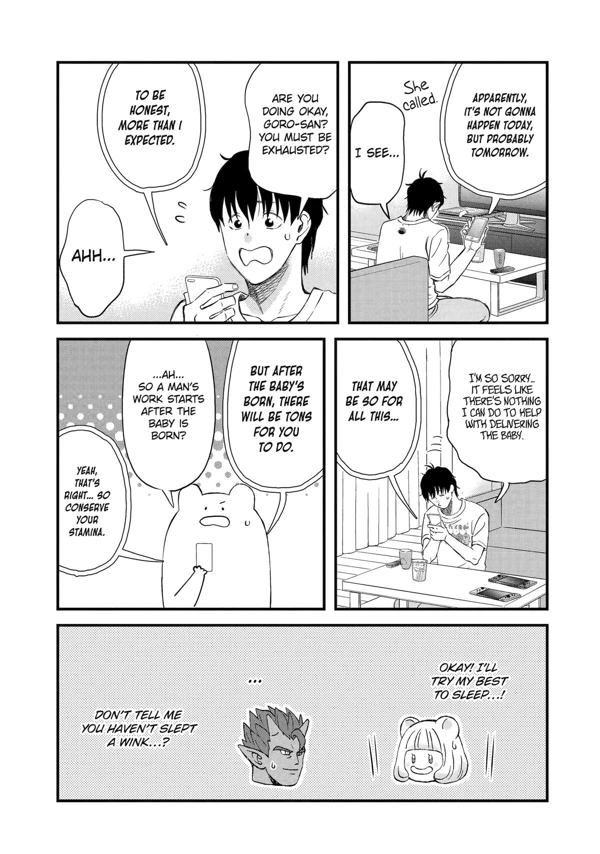 Yuube wa Otanoshimi Deshita ne Chap 75 - Next Chap 76