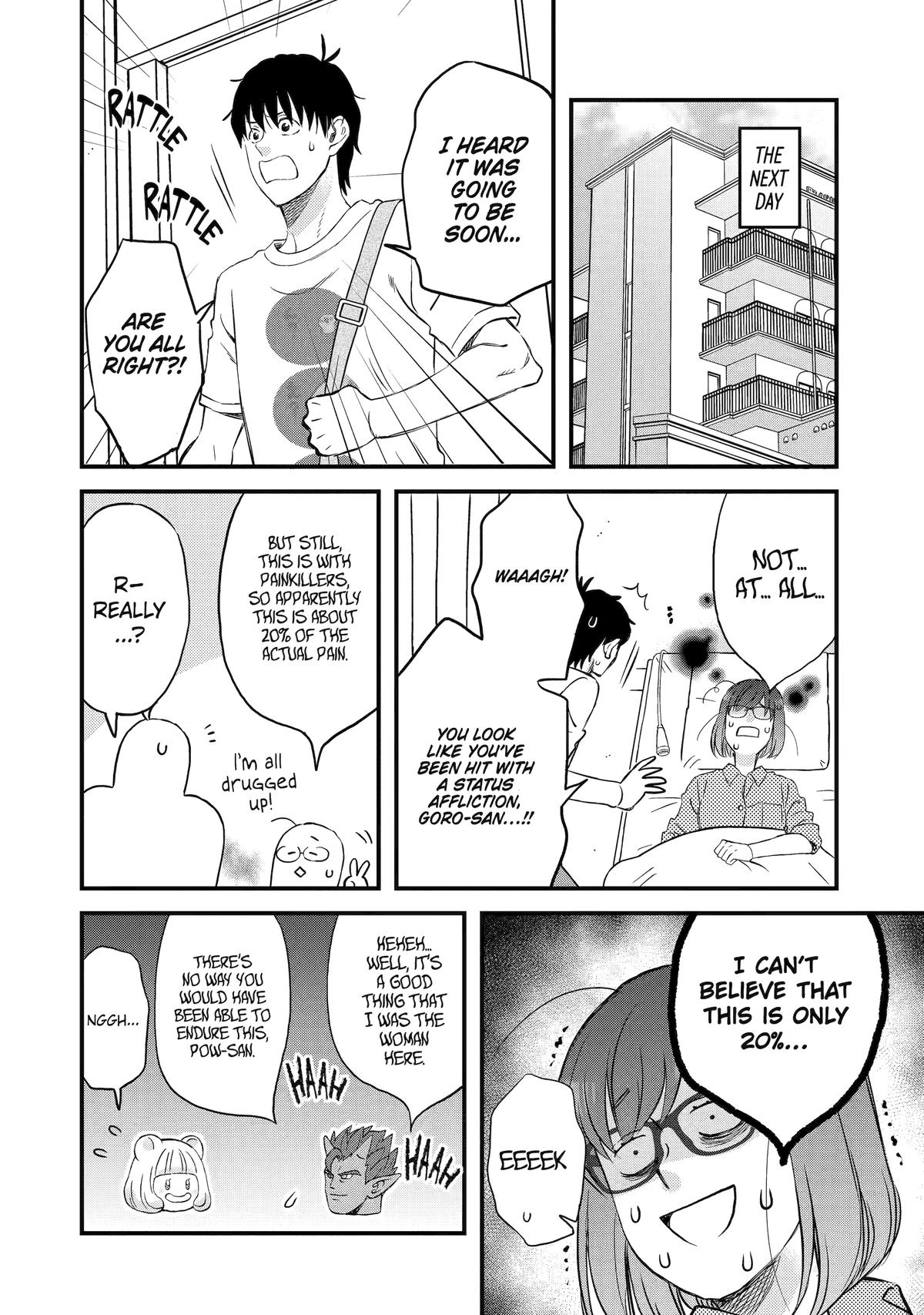 Yuube wa Otanoshimi Deshita ne Chap 75 - Next Chap 76