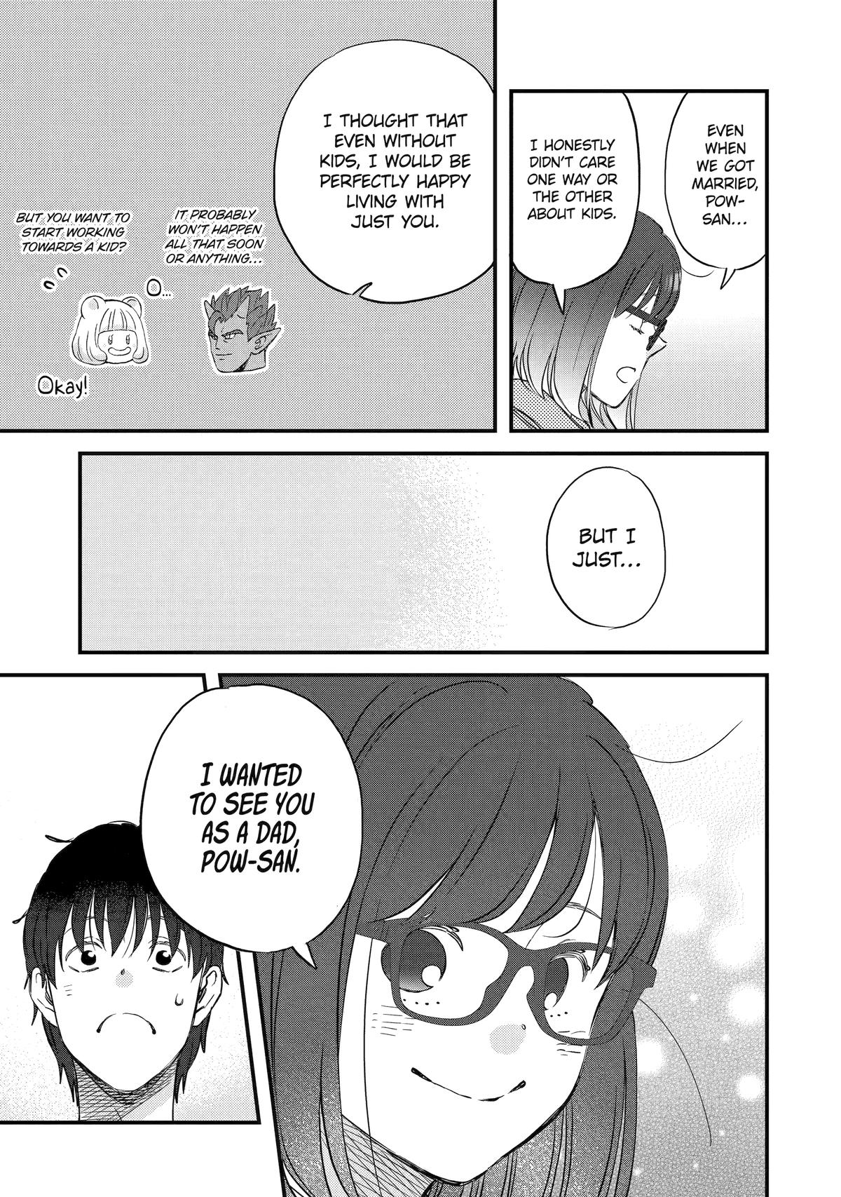 Yuube wa Otanoshimi Deshita ne Chap 75 - Next Chap 76