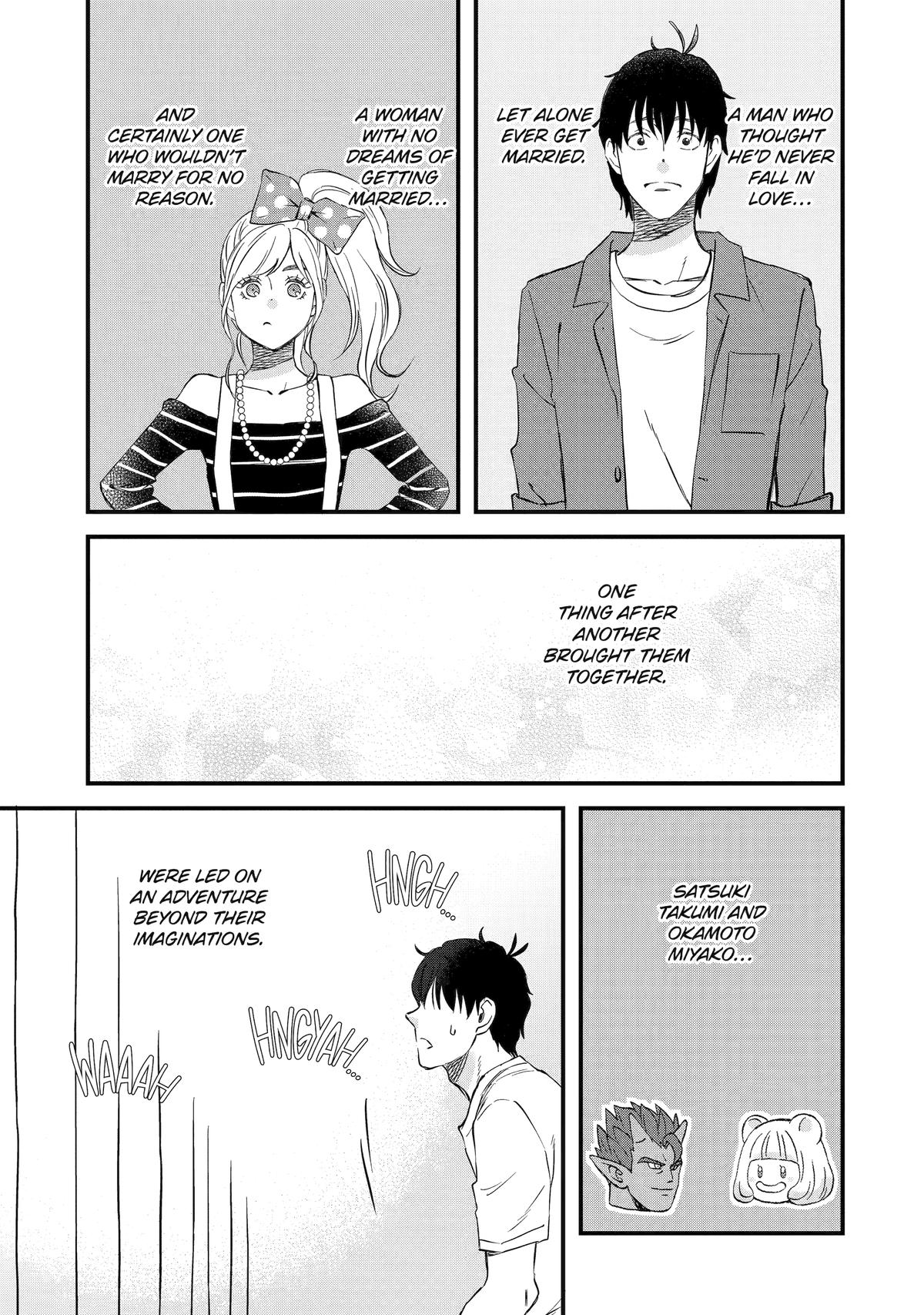 Yuube wa Otanoshimi Deshita ne Chap 75 - Next Chap 76