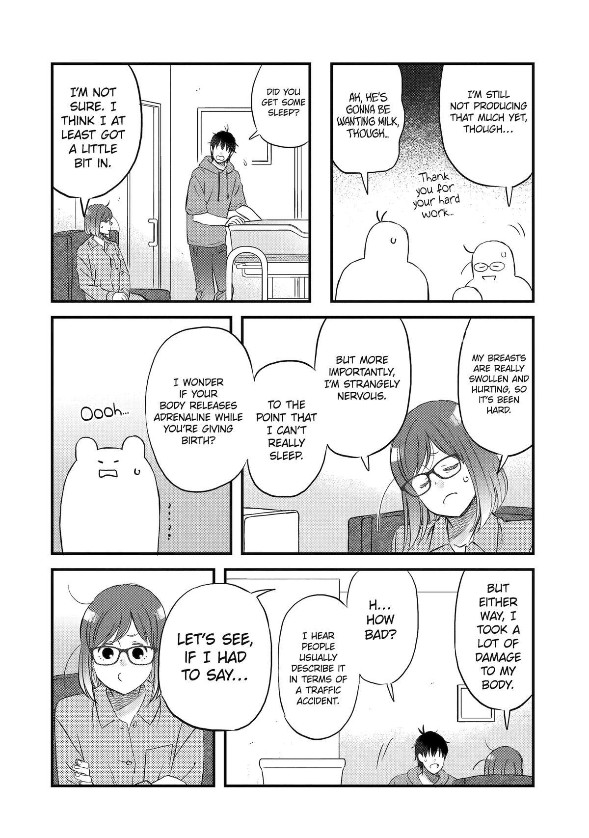 Yuube wa Otanoshimi Deshita ne Chap 76 - Next Chap 77