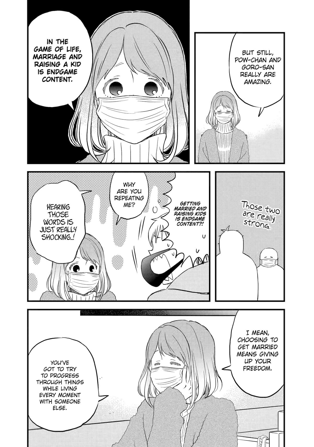 Yuube wa Otanoshimi Deshita ne Chap 78 - Next Chap 79