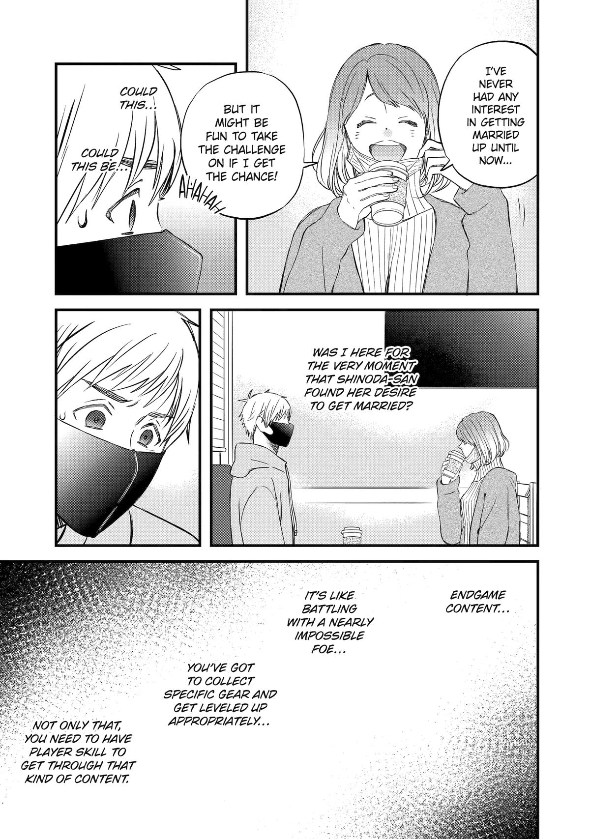 Yuube wa Otanoshimi Deshita ne Chap 78 - Next Chap 79
