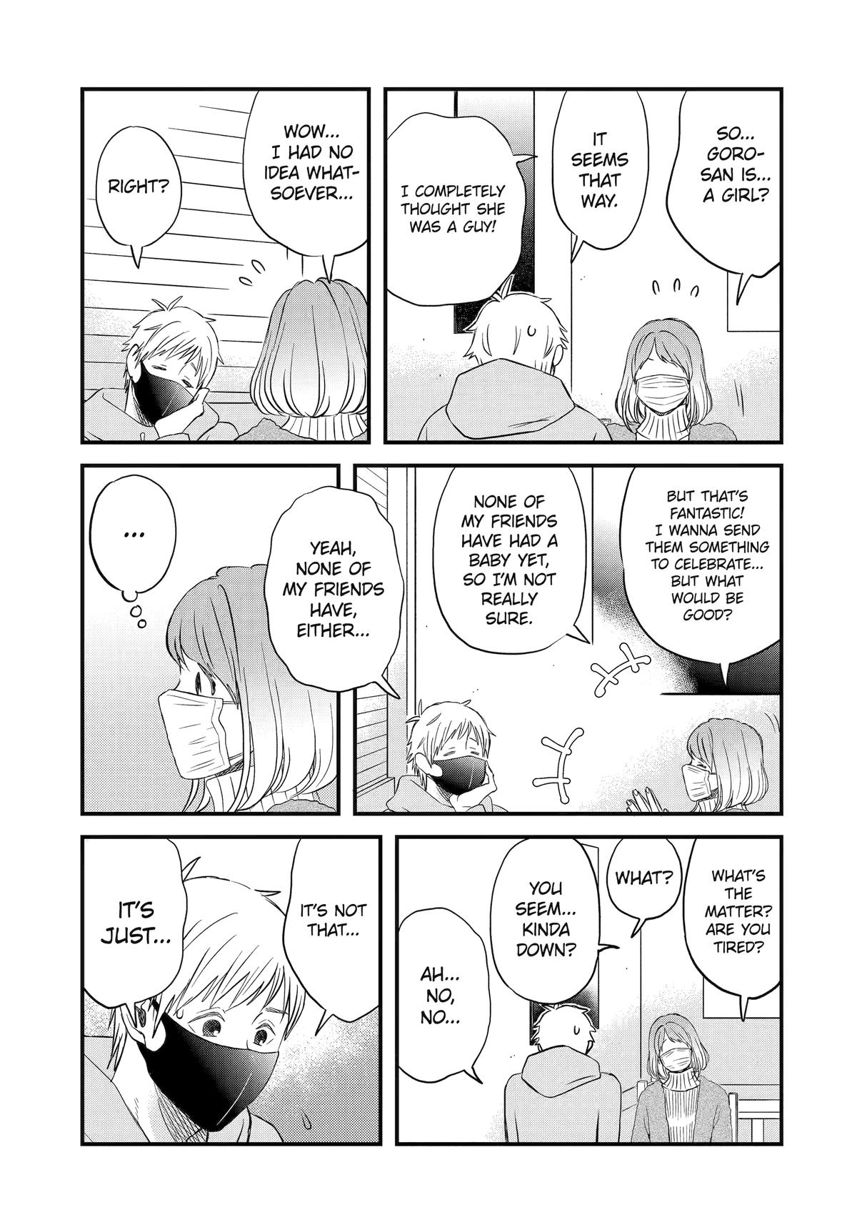 Yuube wa Otanoshimi Deshita ne Chap 78 - Next Chap 79