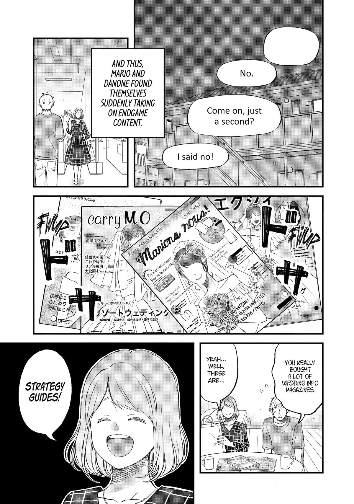Yuube wa Otanoshimi Deshita ne Chap 79 - Next Chap 80