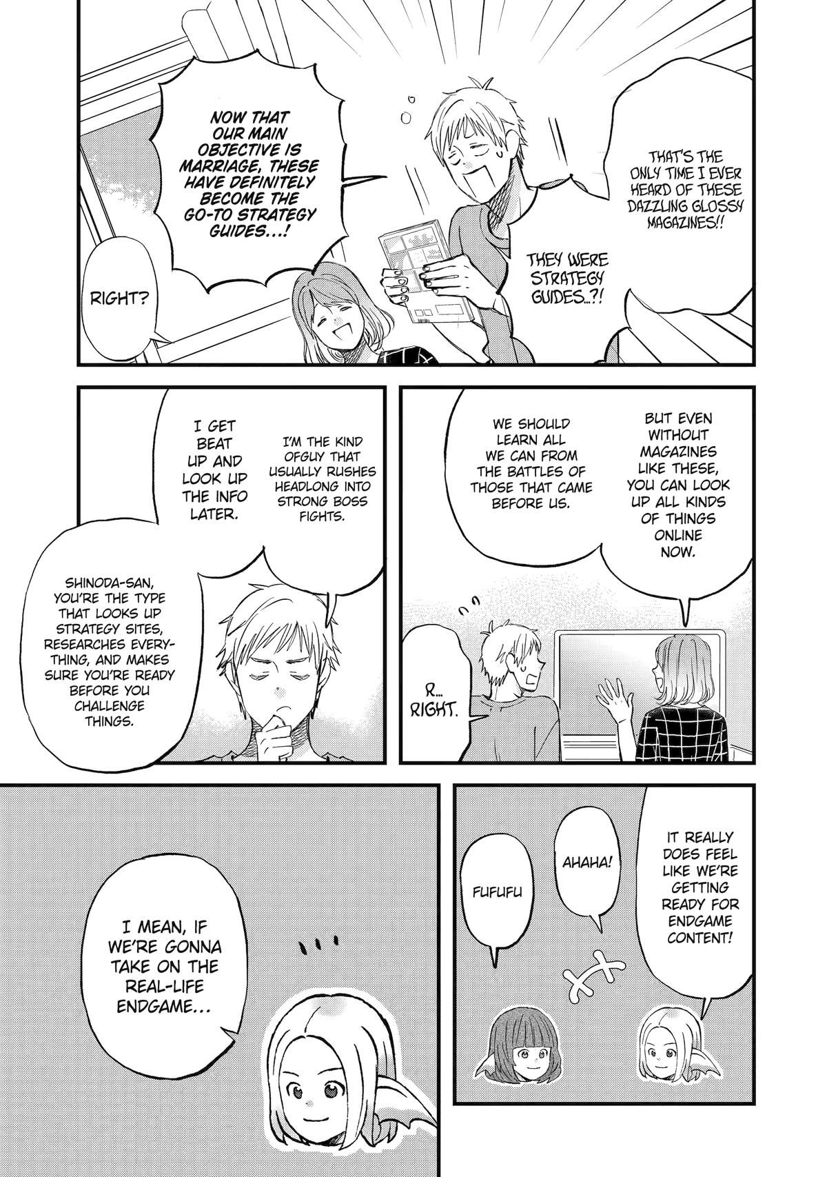 Yuube wa Otanoshimi Deshita ne Chap 79 - Next Chap 80