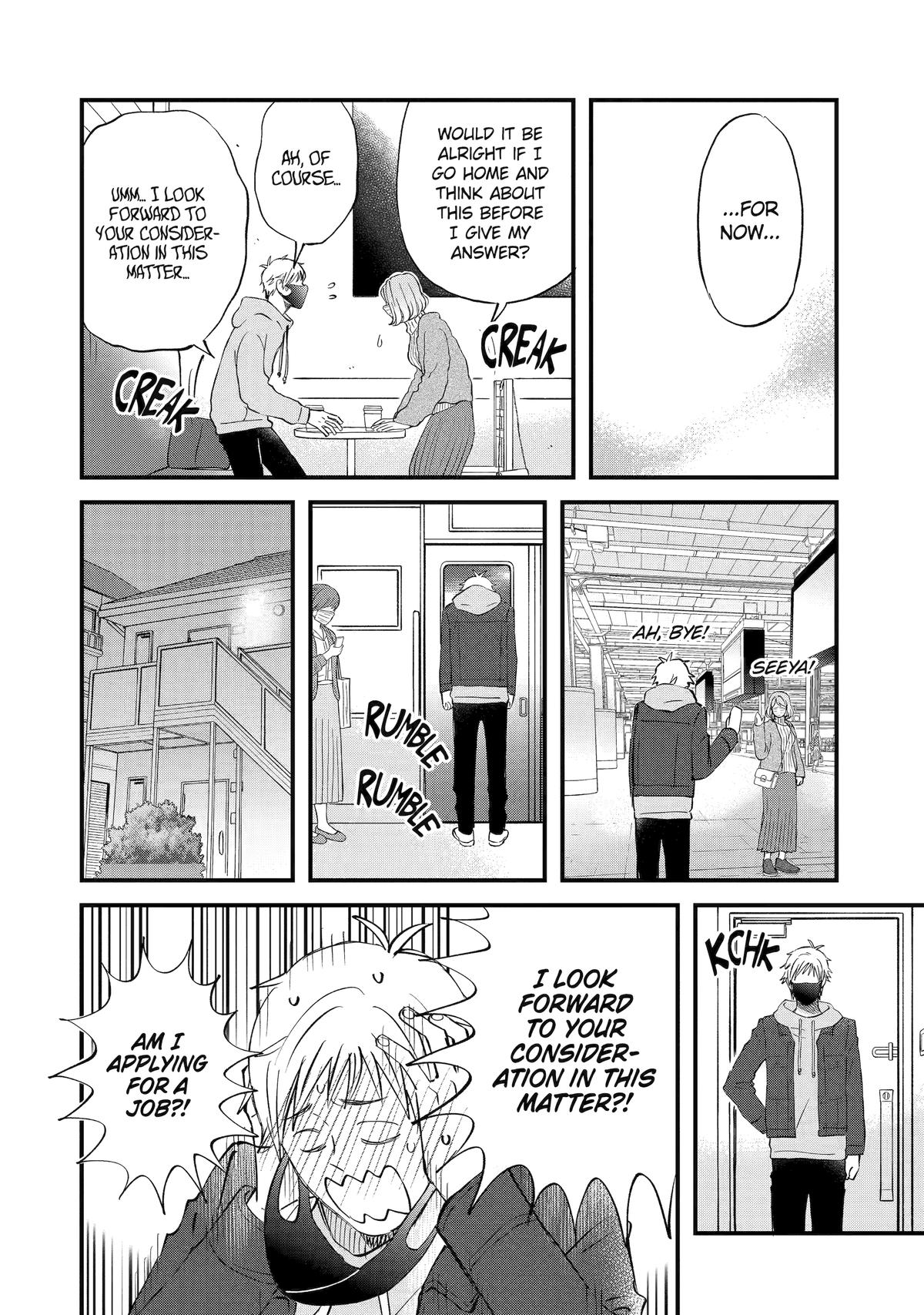 Yuube wa Otanoshimi Deshita ne Chap 79 - Next Chap 80