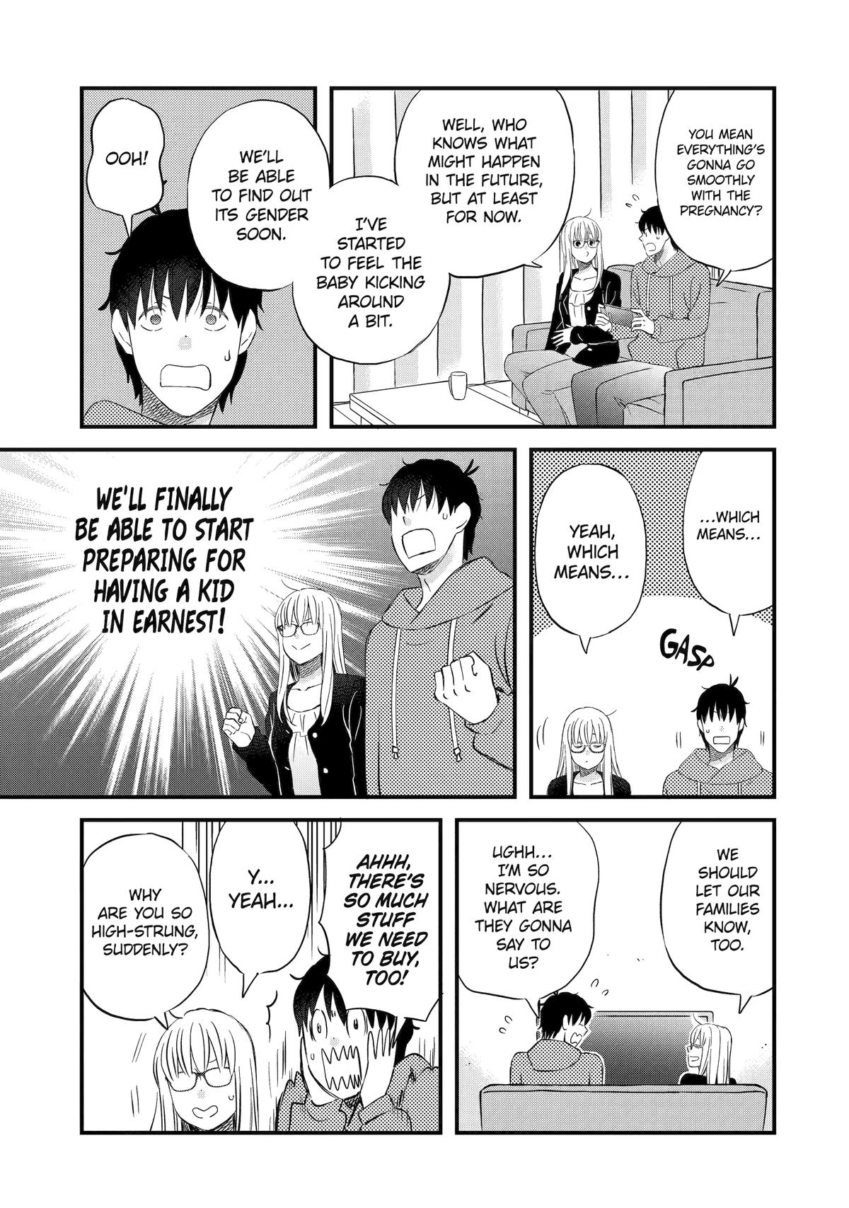 Yuube wa Otanoshimi Deshita ne Chap 70 - Next Chap 71