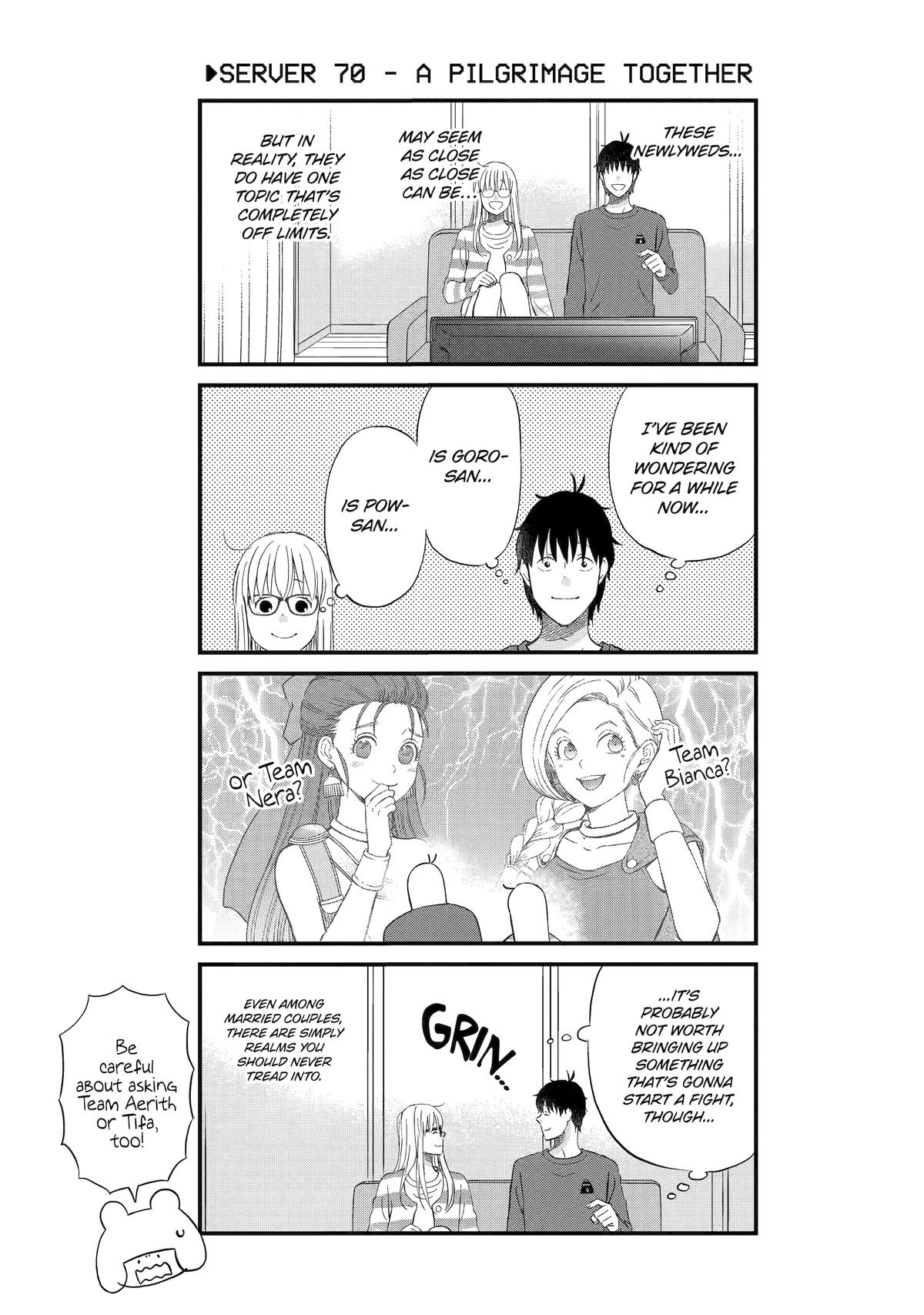 Yuube wa Otanoshimi Deshita ne Chap 70 - Next Chap 71