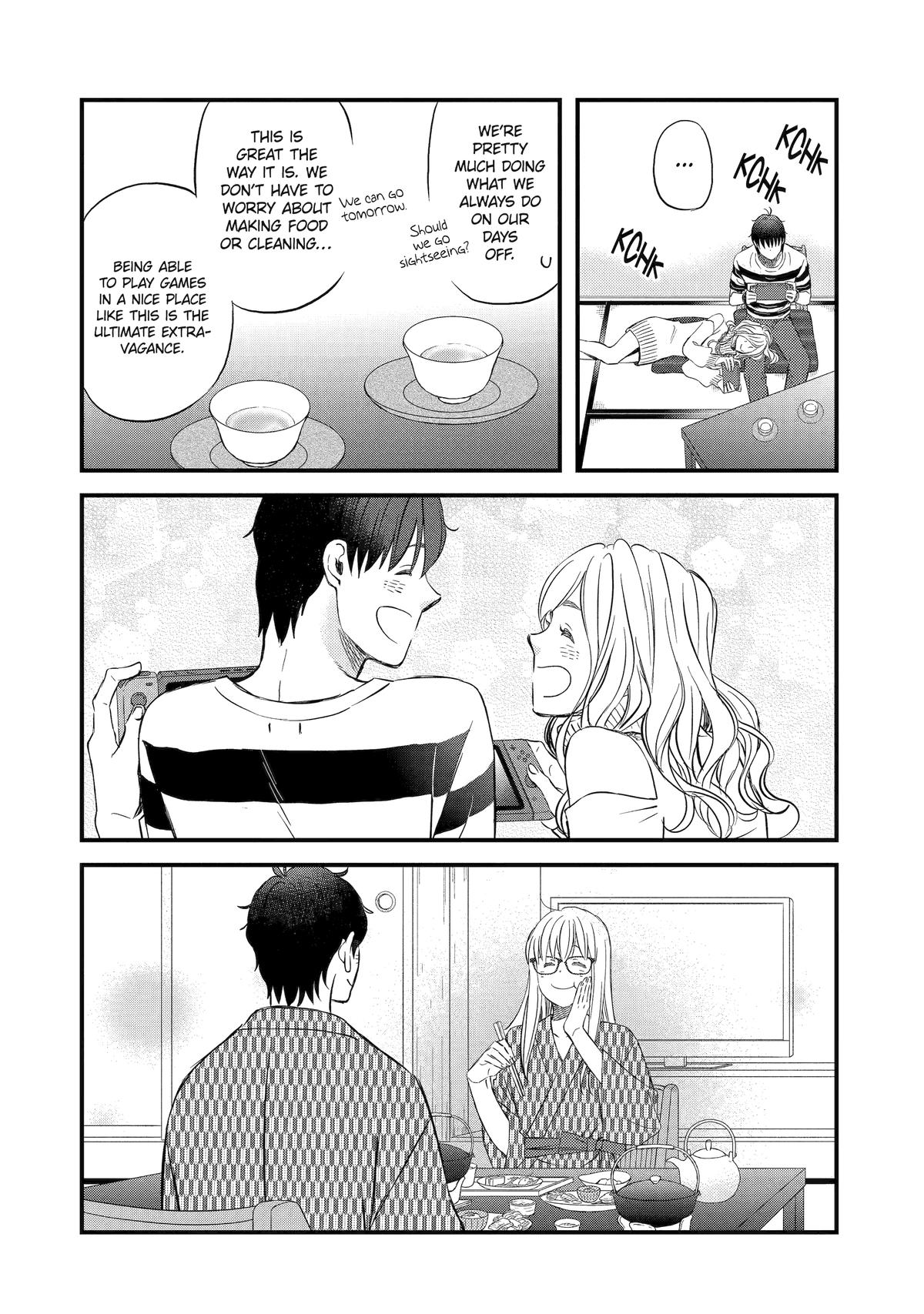 Yuube wa Otanoshimi Deshita ne Chap 70 - Next Chap 71