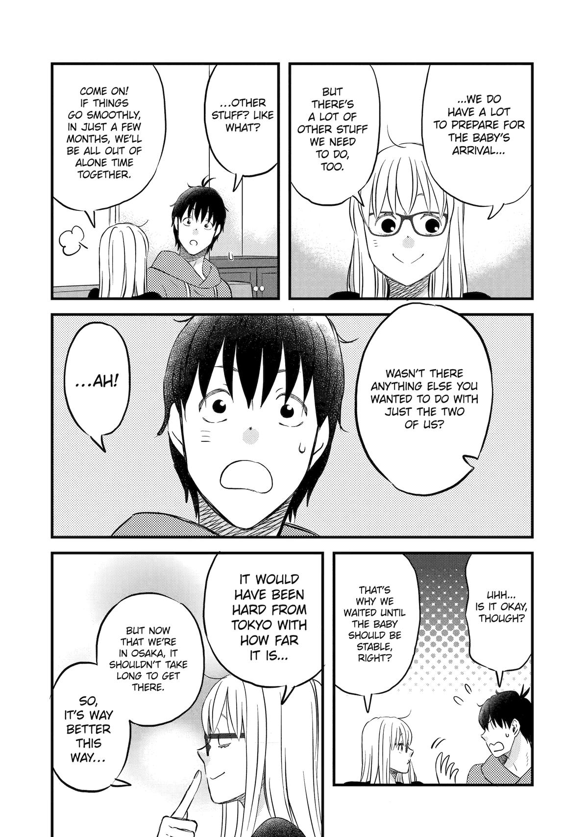 Yuube wa Otanoshimi Deshita ne Chap 70 - Next Chap 71