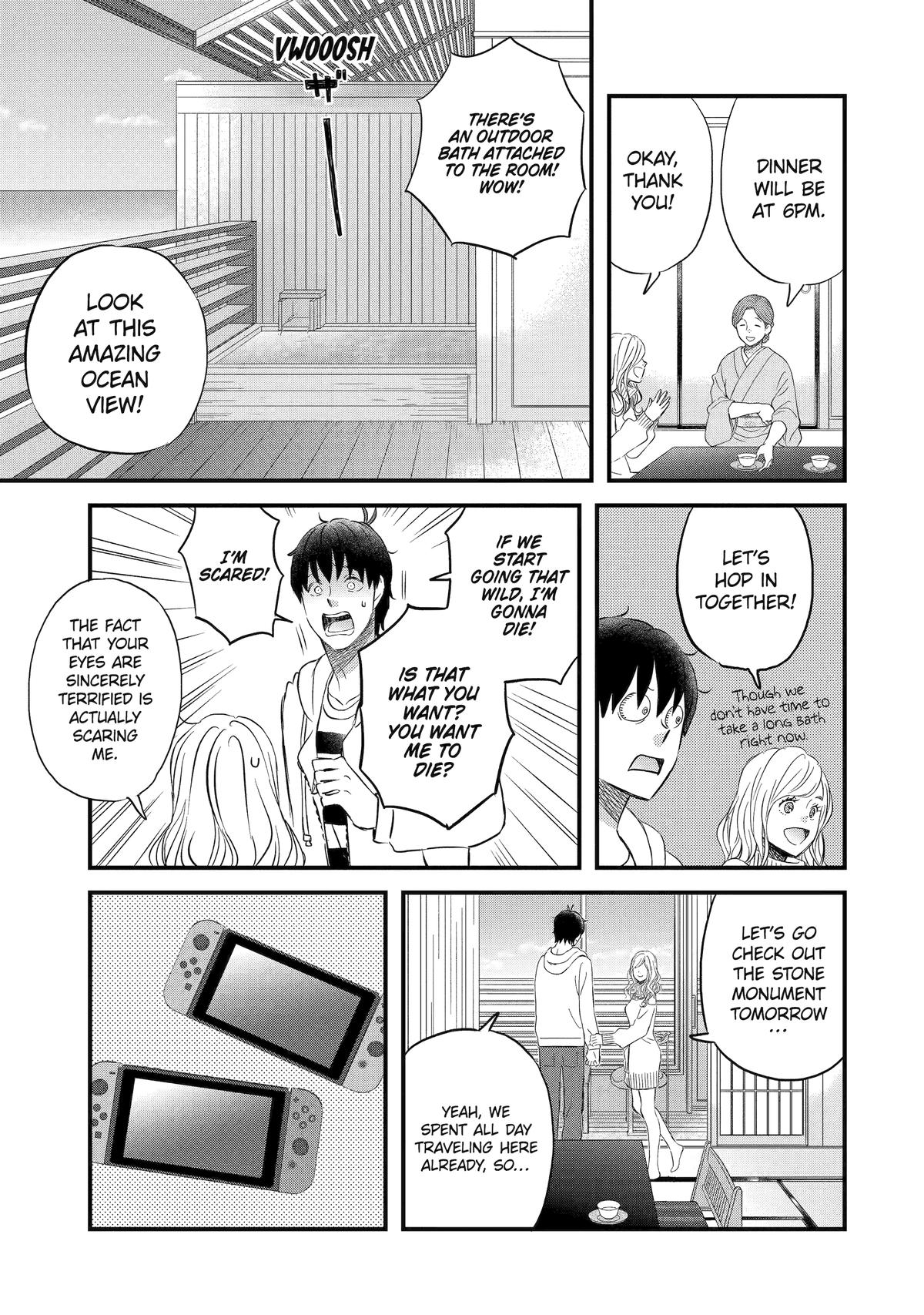 Yuube wa Otanoshimi Deshita ne Chap 70 - Next Chap 71