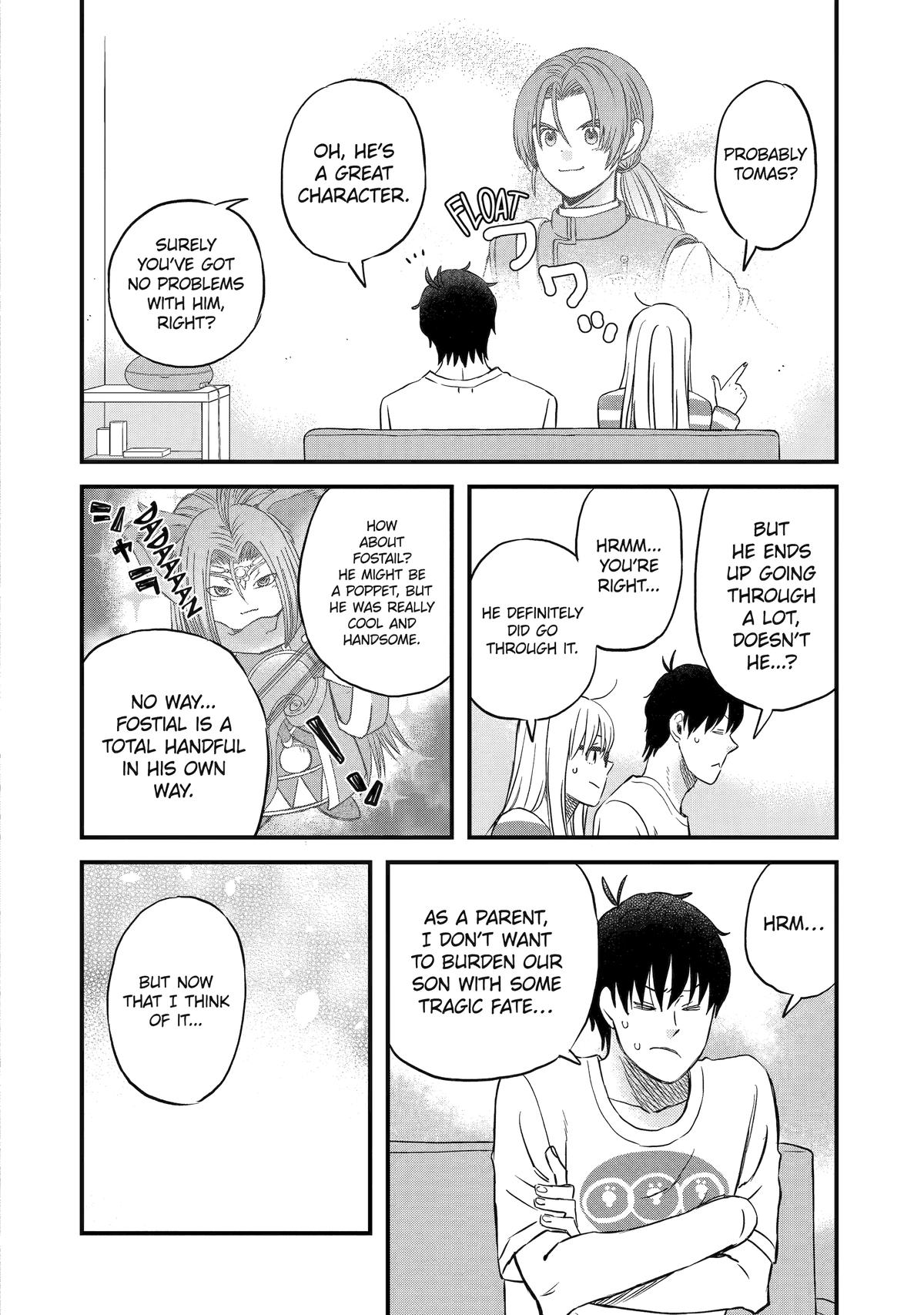 Yuube wa Otanoshimi Deshita ne Chap 71 - Next Chap 72