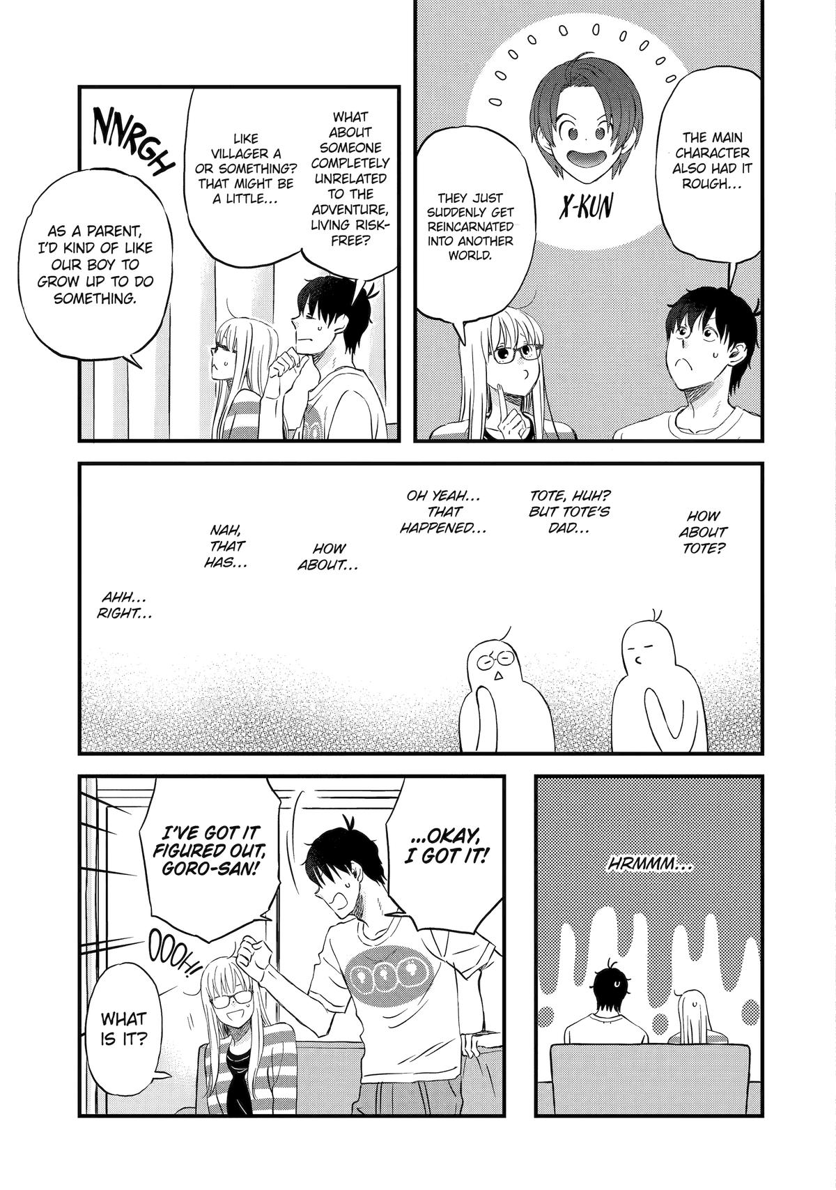 Yuube wa Otanoshimi Deshita ne Chap 71 - Next Chap 72