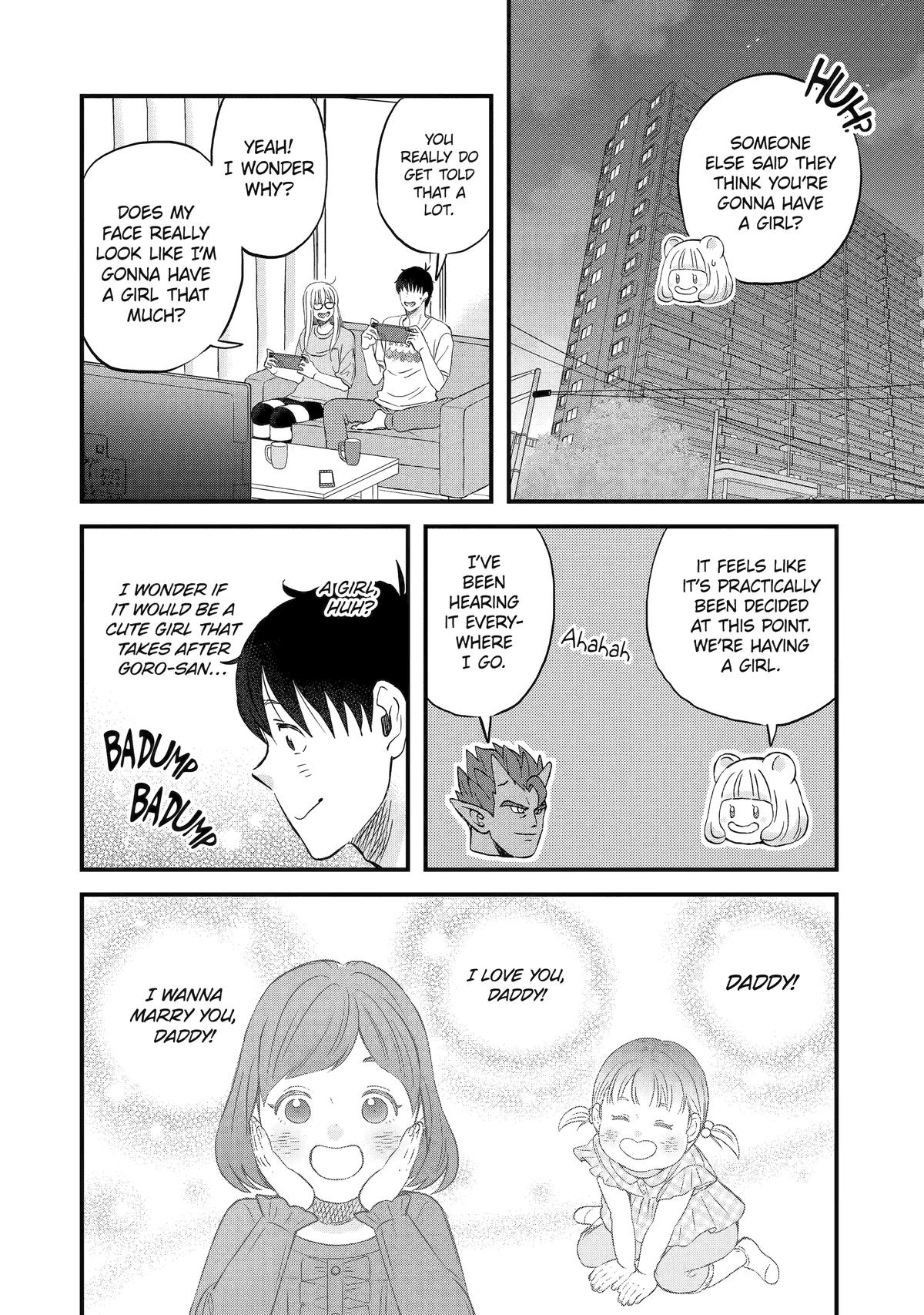 Yuube wa Otanoshimi Deshita ne Chap 71 - Next Chap 72