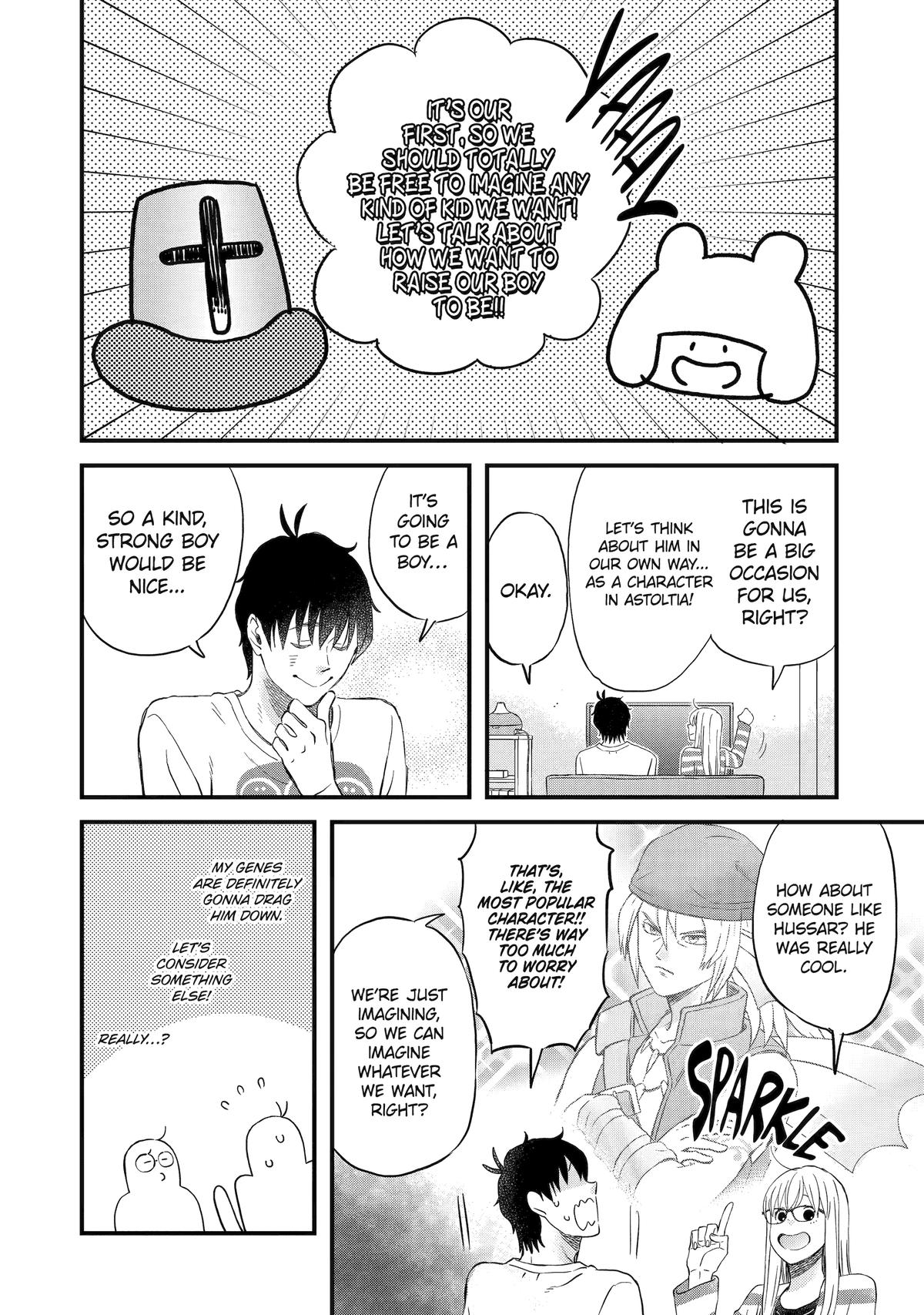 Yuube wa Otanoshimi Deshita ne Chap 71 - Next Chap 72