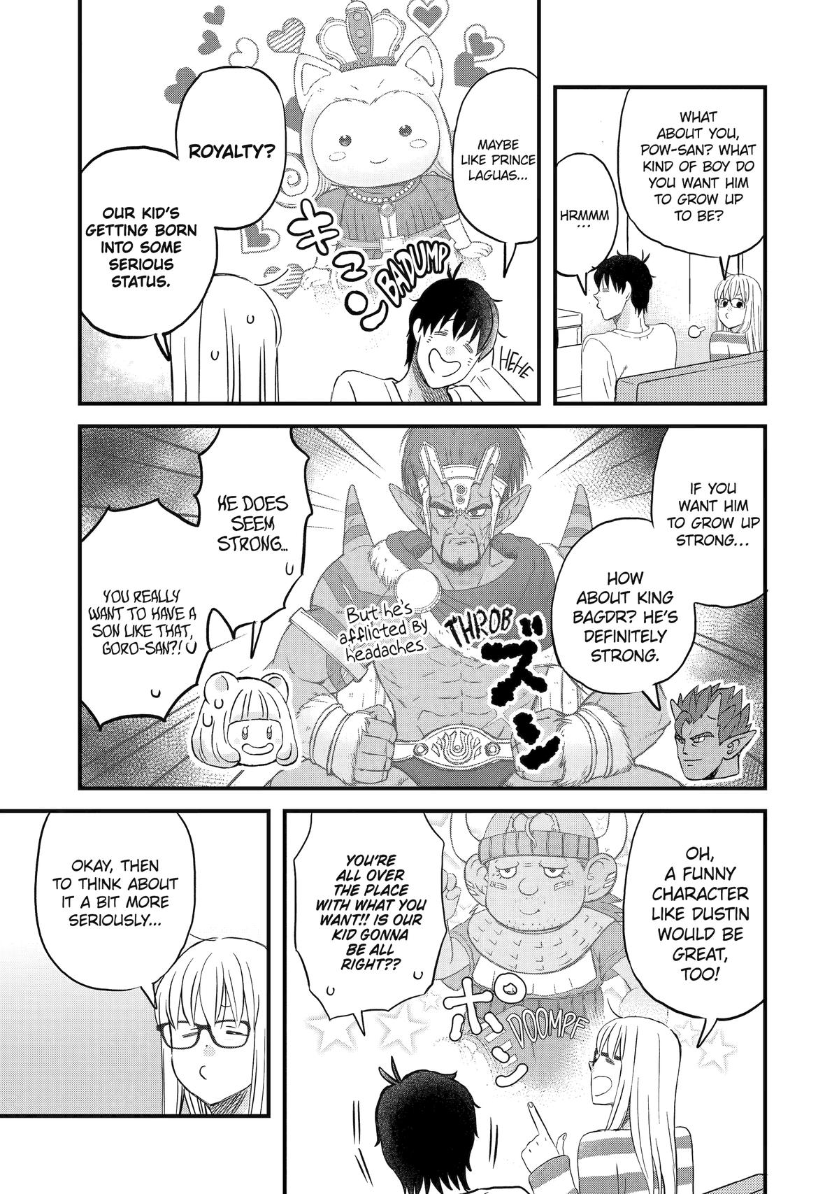 Yuube wa Otanoshimi Deshita ne Chap 71 - Next Chap 72