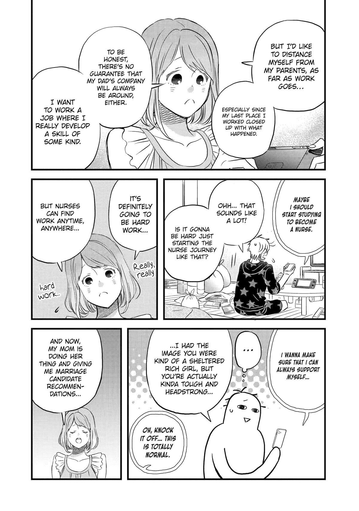 Yuube wa Otanoshimi Deshita ne Chap 72 - Next Chap 73