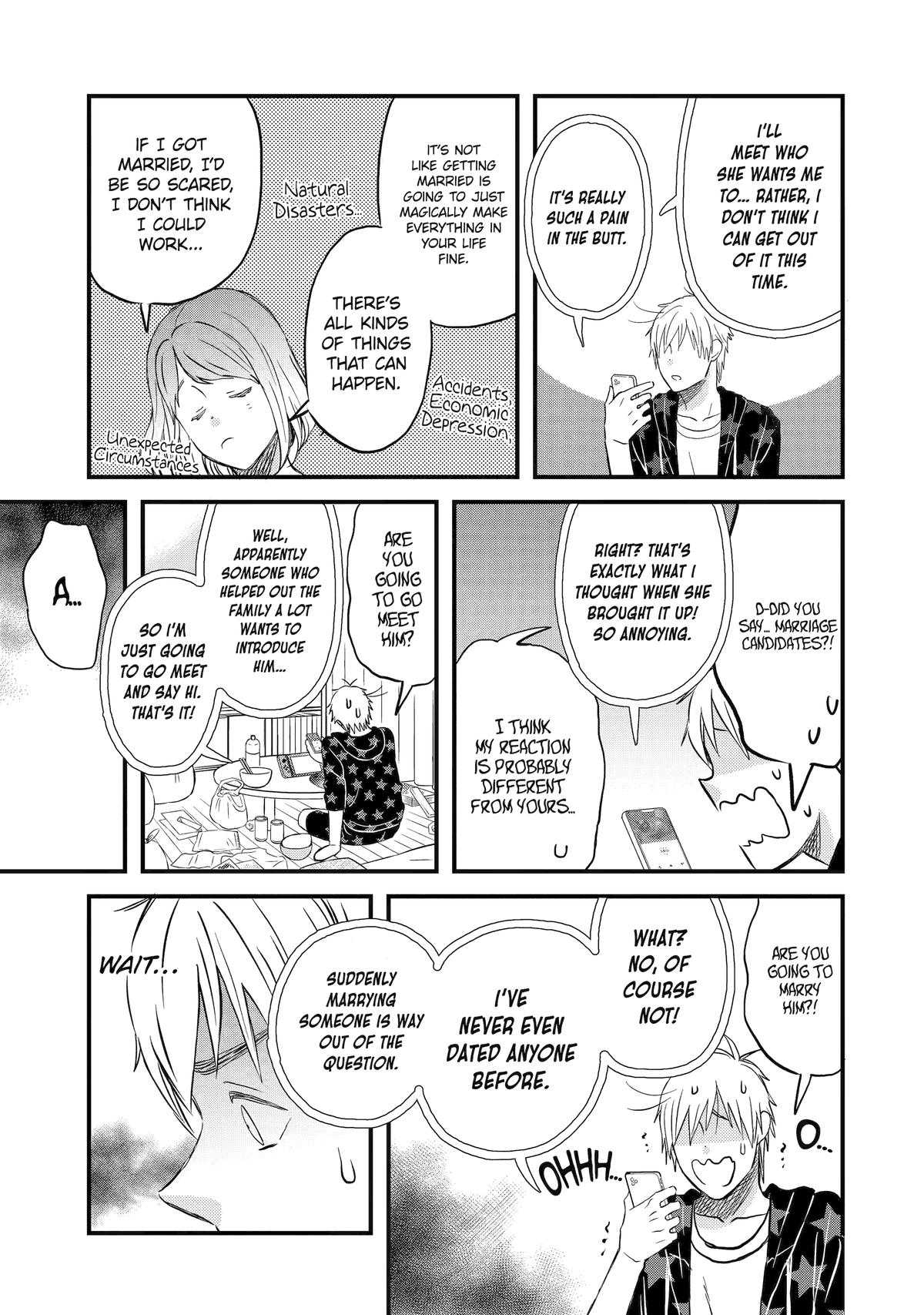 Yuube wa Otanoshimi Deshita ne Chap 72 - Next Chap 73