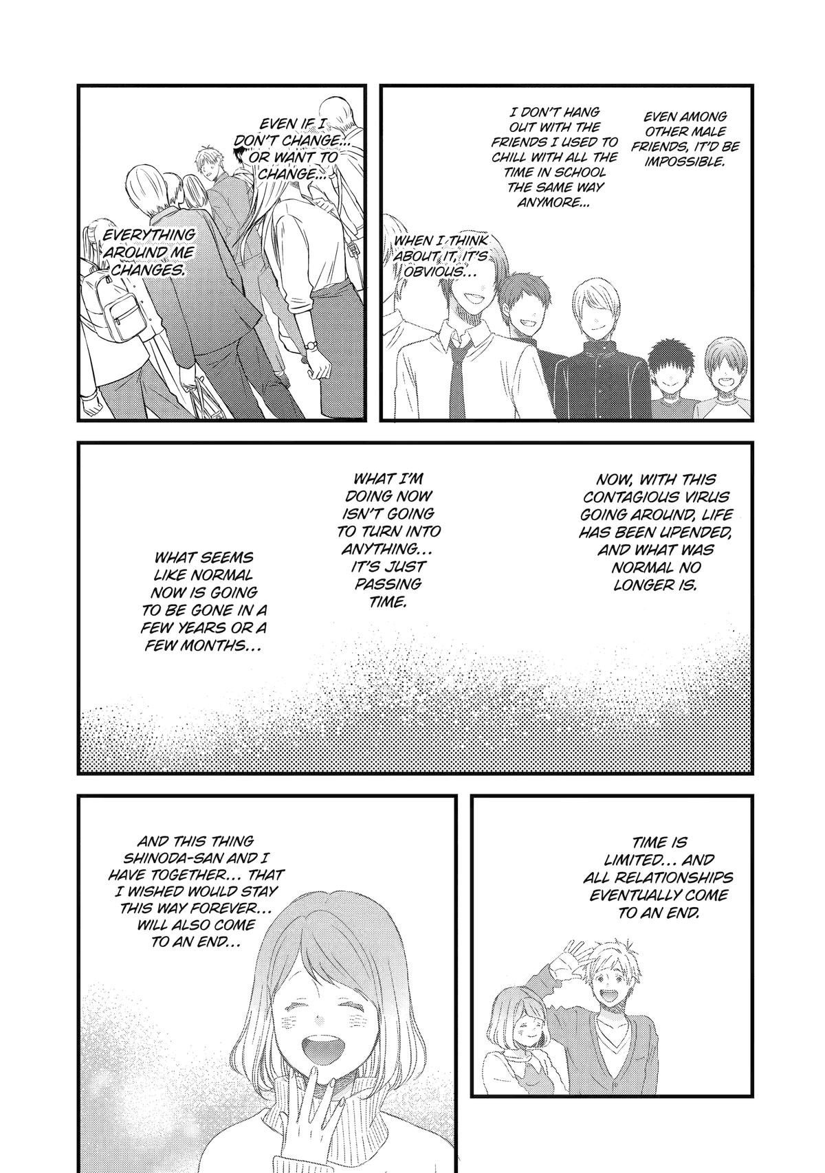 Yuube wa Otanoshimi Deshita ne Chap 72 - Next Chap 73