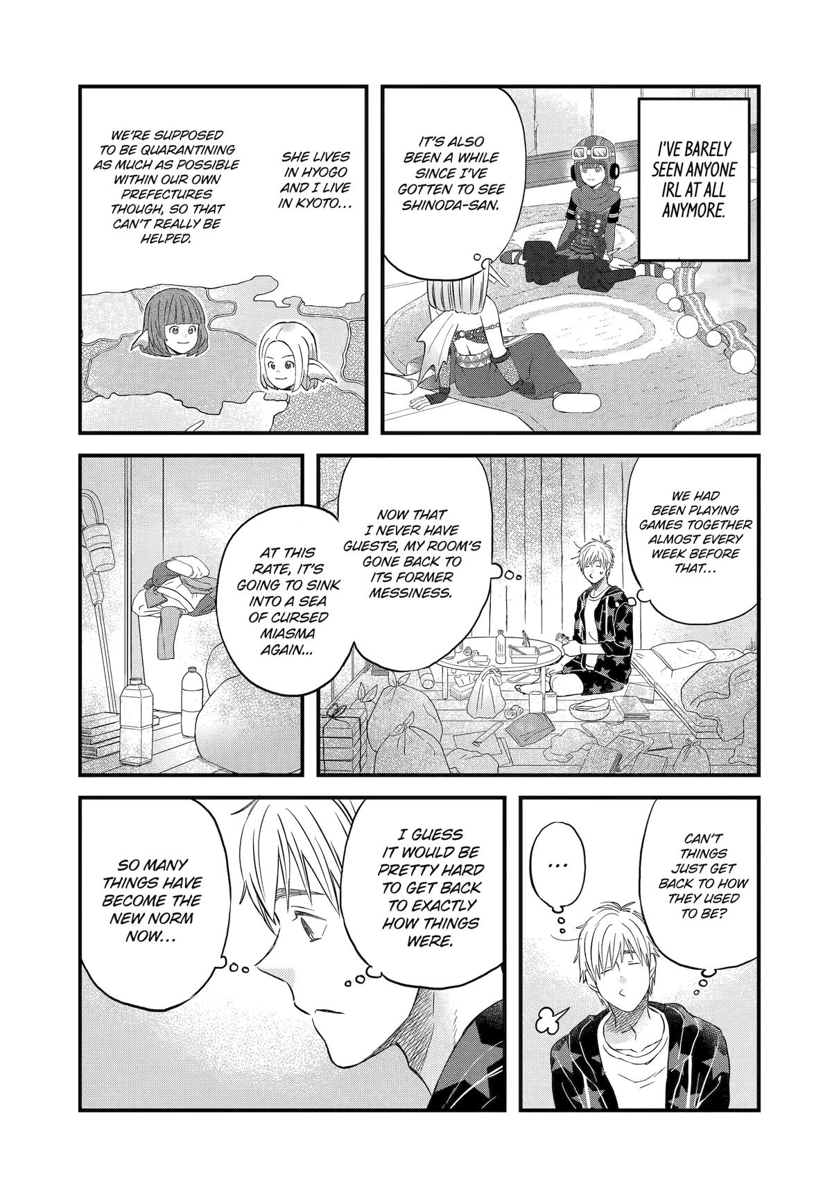 Yuube wa Otanoshimi Deshita ne Chap 72 - Next Chap 73