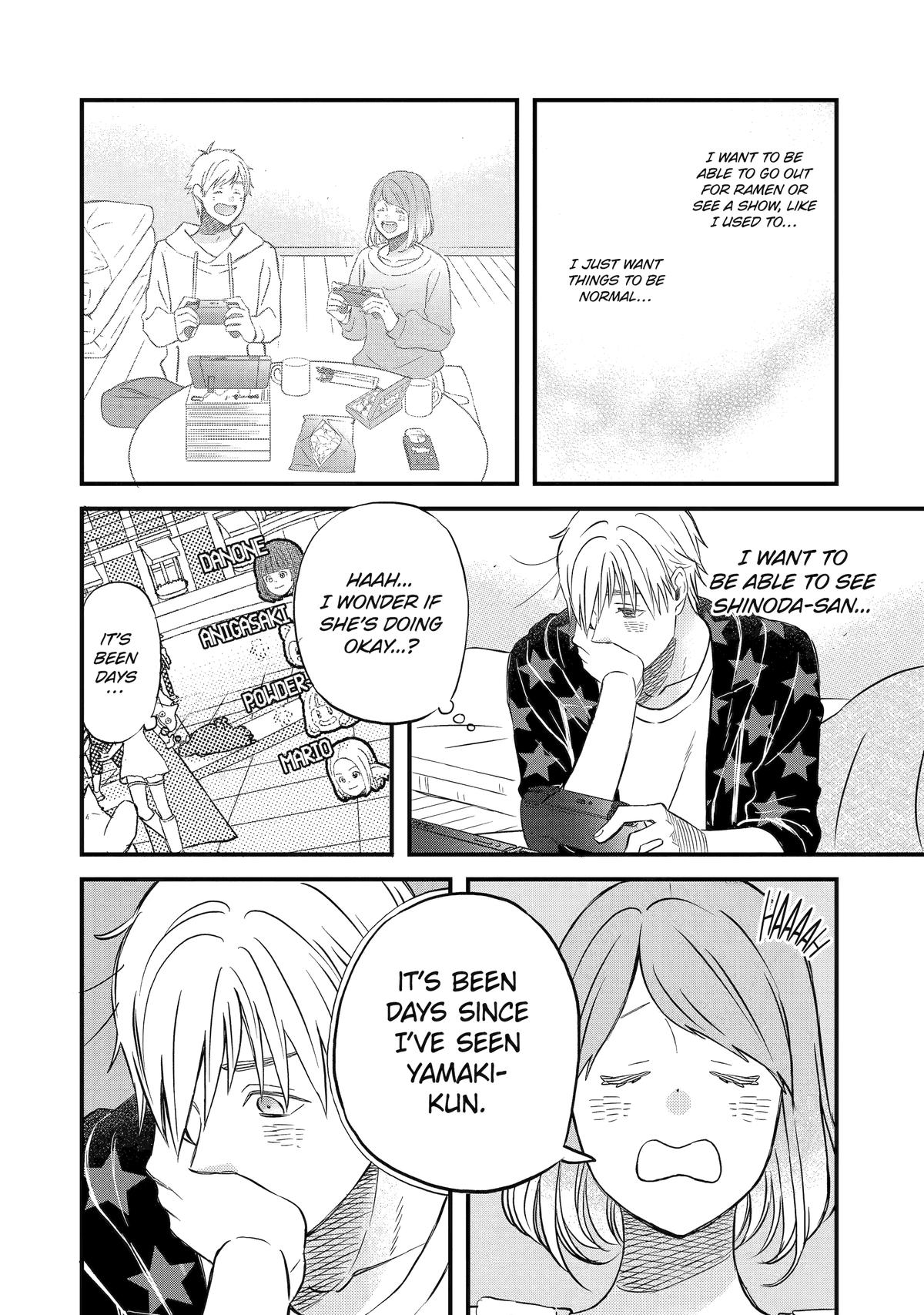 Yuube wa Otanoshimi Deshita ne Chap 72 - Next Chap 73
