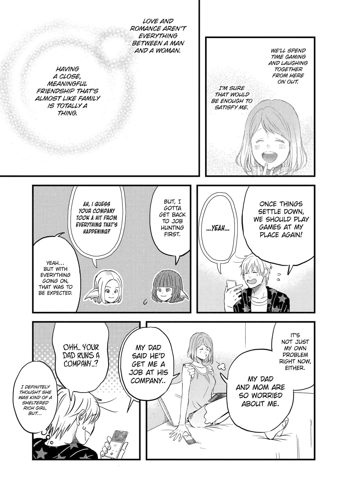 Yuube wa Otanoshimi Deshita ne Chap 72 - Next Chap 73