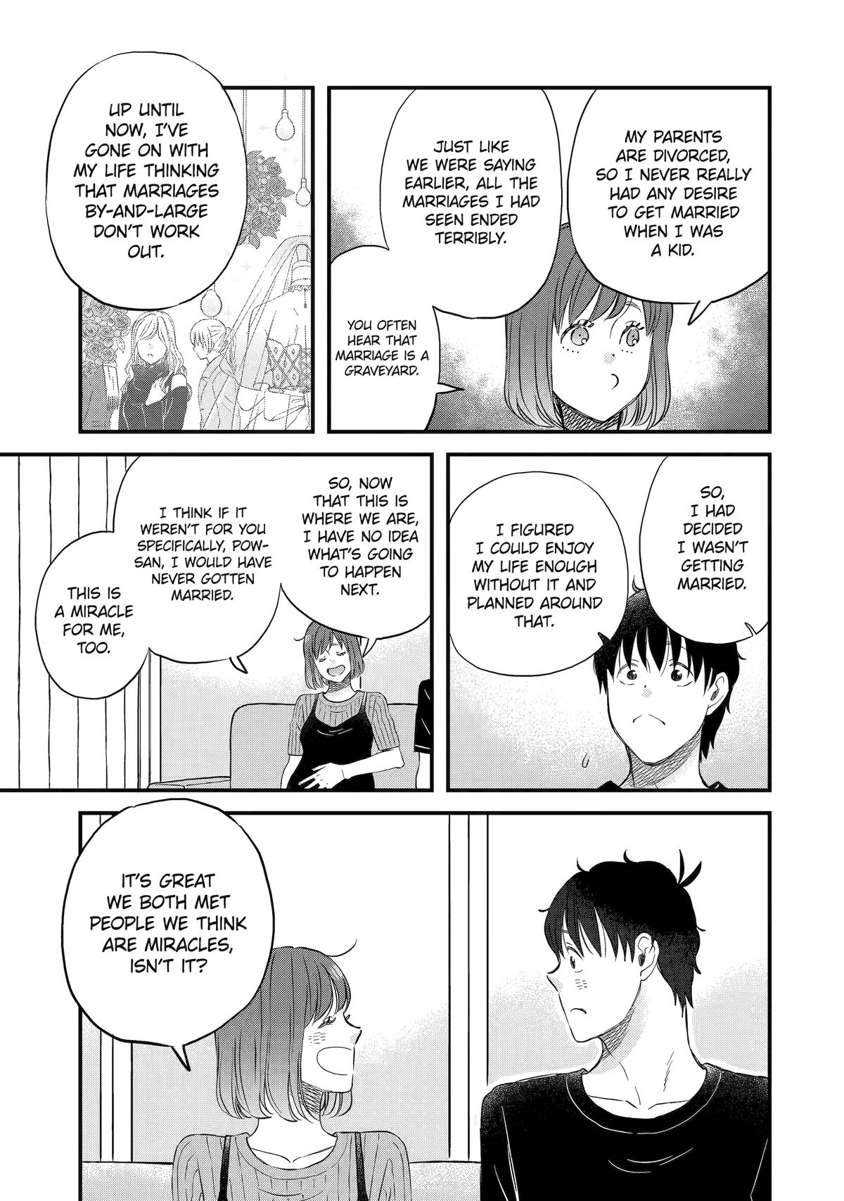 Yuube wa Otanoshimi Deshita ne Chap 73 - Next Chap 74