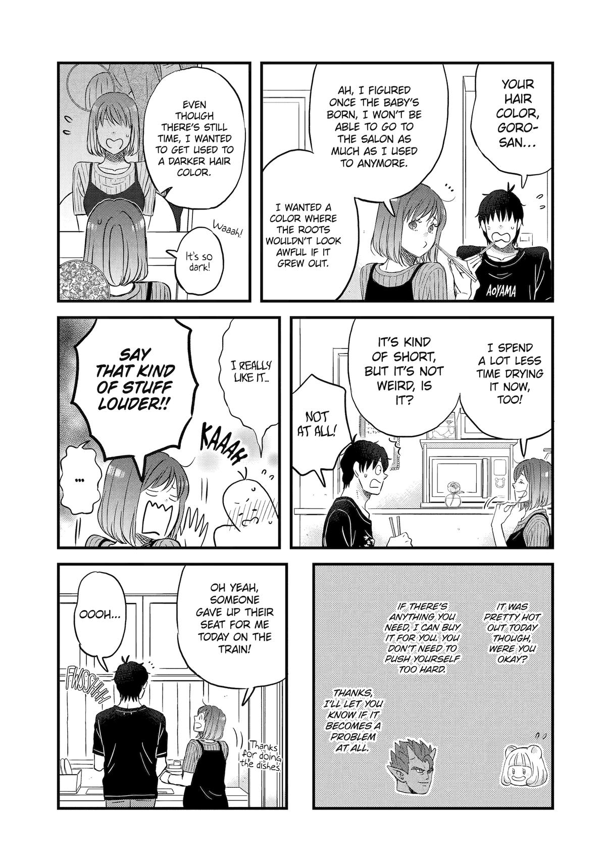 Yuube wa Otanoshimi Deshita ne Chap 73 - Next Chap 74