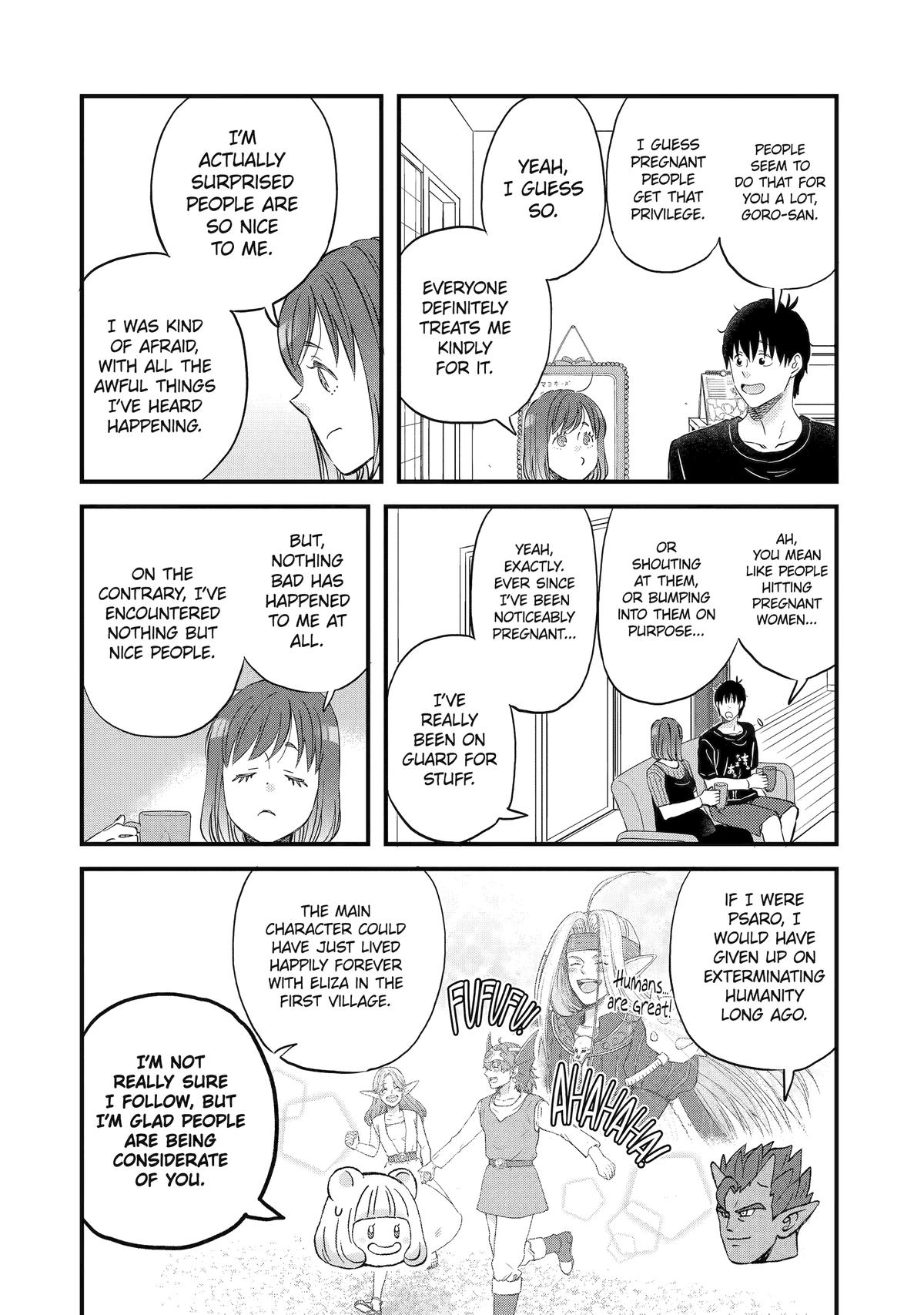 Yuube wa Otanoshimi Deshita ne Chap 73 - Next Chap 74