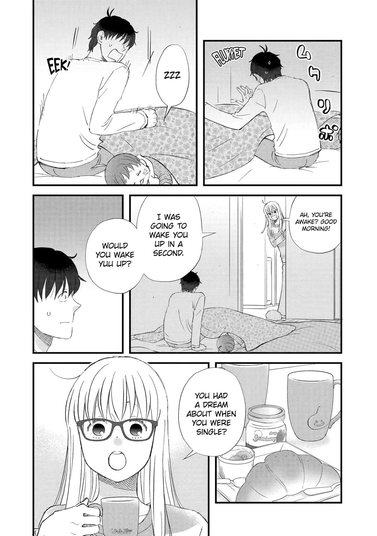 Yuube wa Otanoshimi Deshita ne Chap 87 - Next Chap 88
