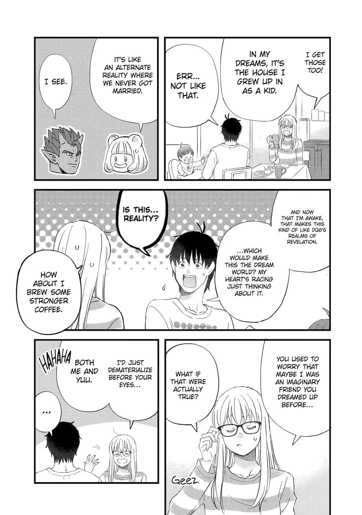 Yuube wa Otanoshimi Deshita ne Chap 87 - Next Chap 88