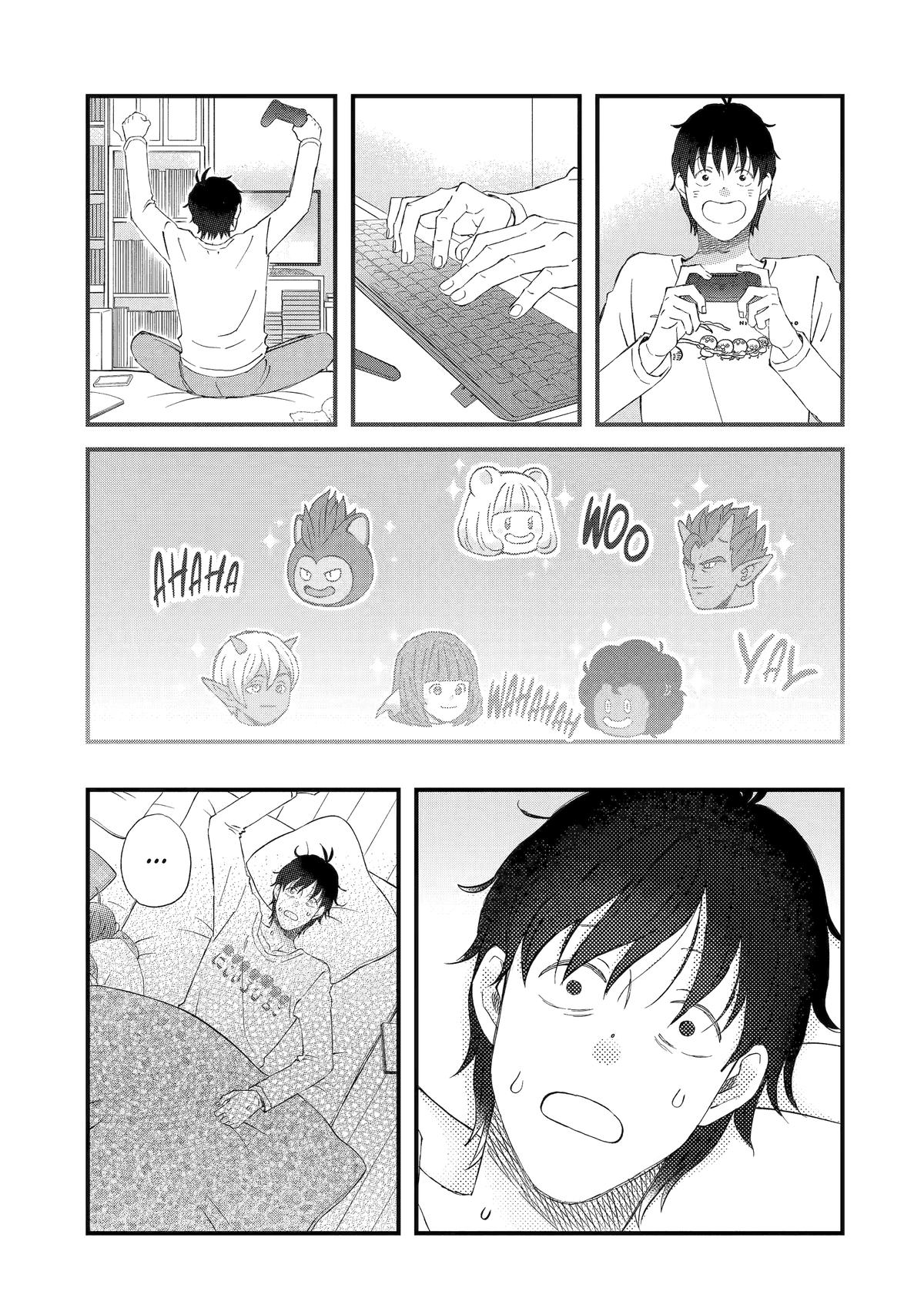 Yuube wa Otanoshimi Deshita ne Chap 87 - Next Chap 88