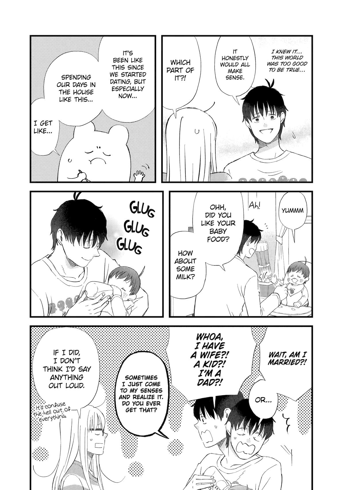 Yuube wa Otanoshimi Deshita ne Chap 87 - Next Chap 88