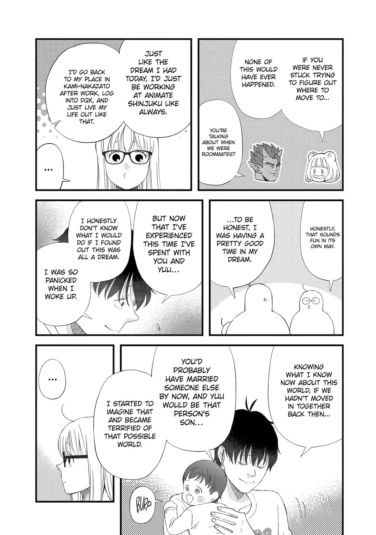 Yuube wa Otanoshimi Deshita ne Chap 87 - Next Chap 88