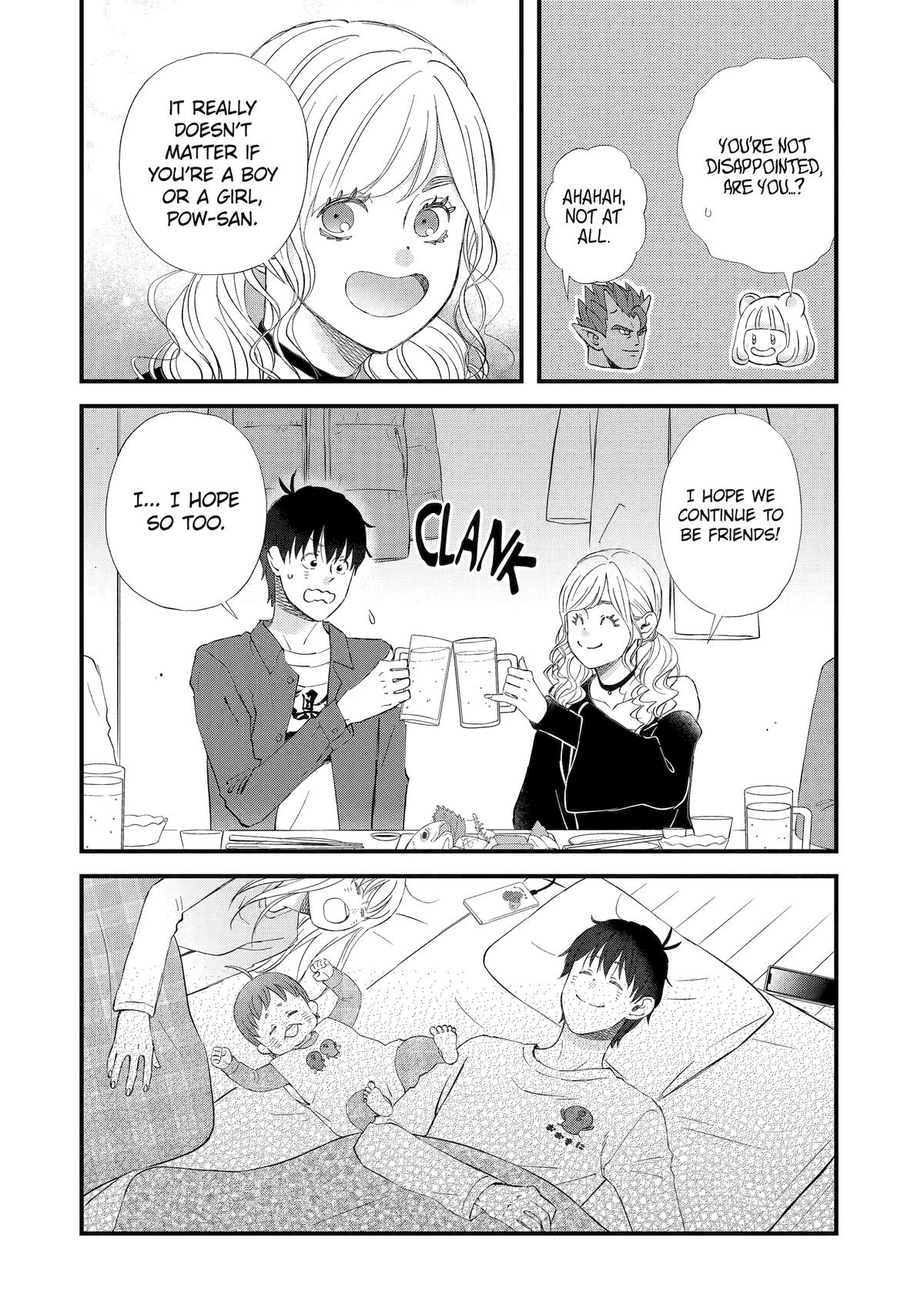 Yuube wa Otanoshimi Deshita ne Chap 87 - Next Chap 88