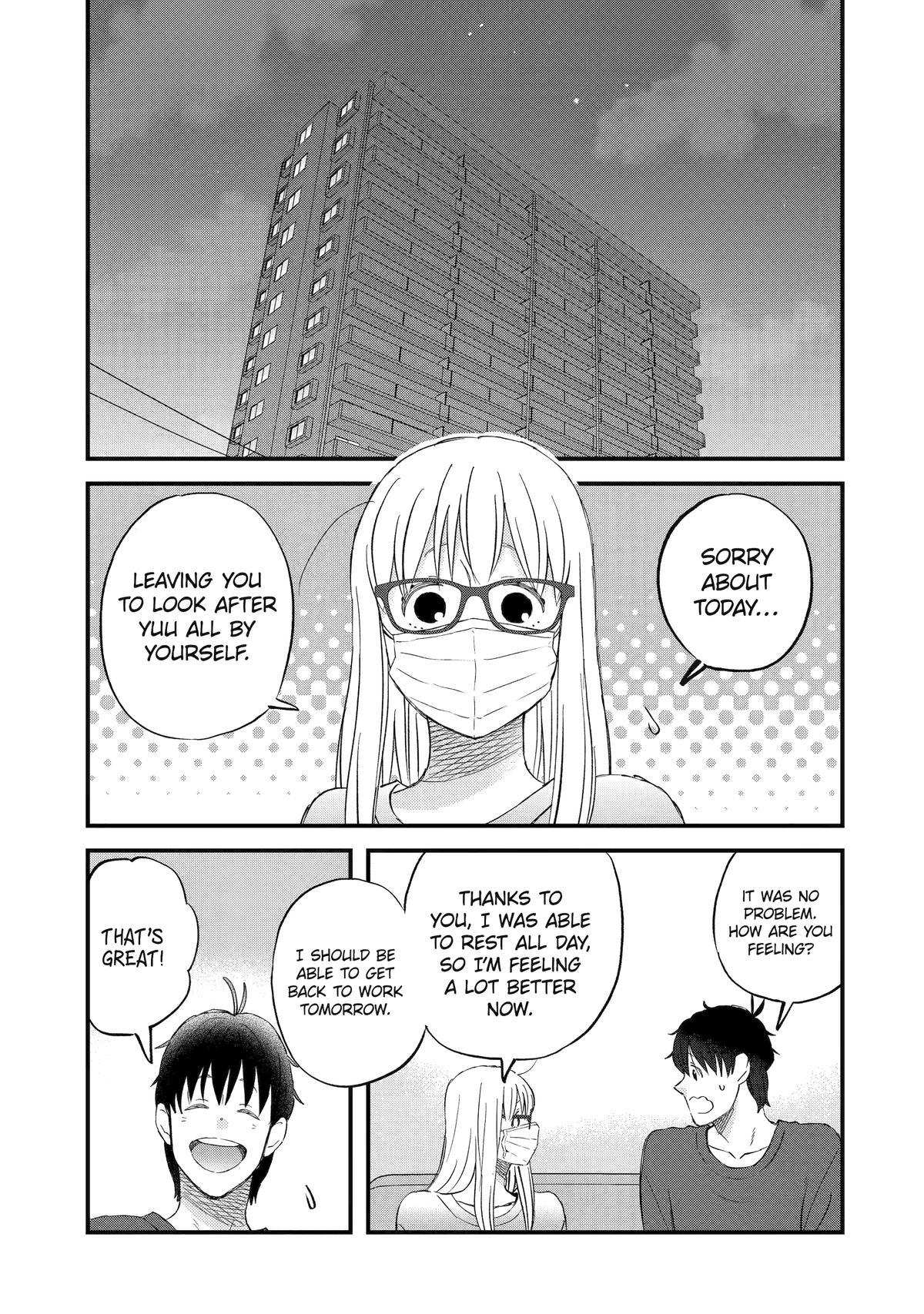 Yuube wa Otanoshimi Deshita ne Chap 84 - Next Chap 85