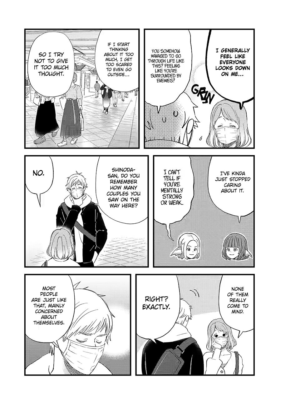 Yuube wa Otanoshimi Deshita ne Chap 85 - Next Chap 86