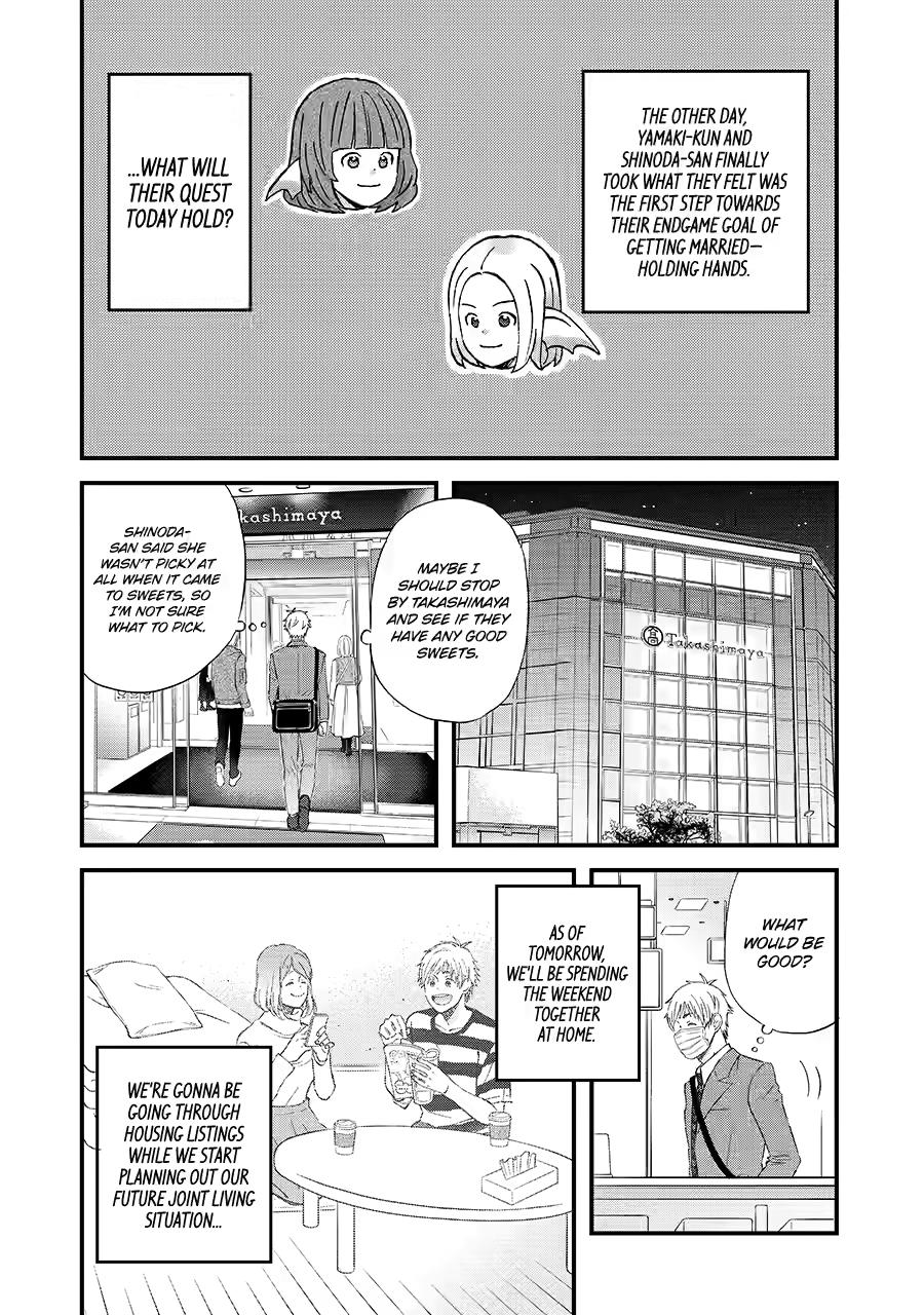 Yuube wa Otanoshimi Deshita ne Chap 85 - Next Chap 86