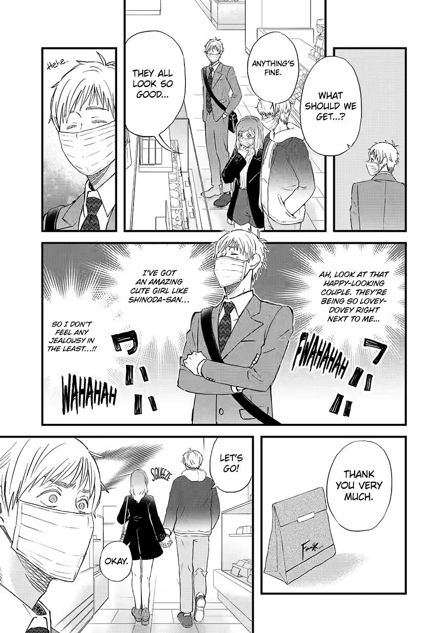 Yuube wa Otanoshimi Deshita ne Chap 85 - Next Chap 86