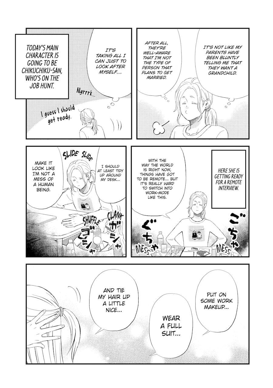 Yuube wa Otanoshimi Deshita ne Chap 86 - Next Chap 87