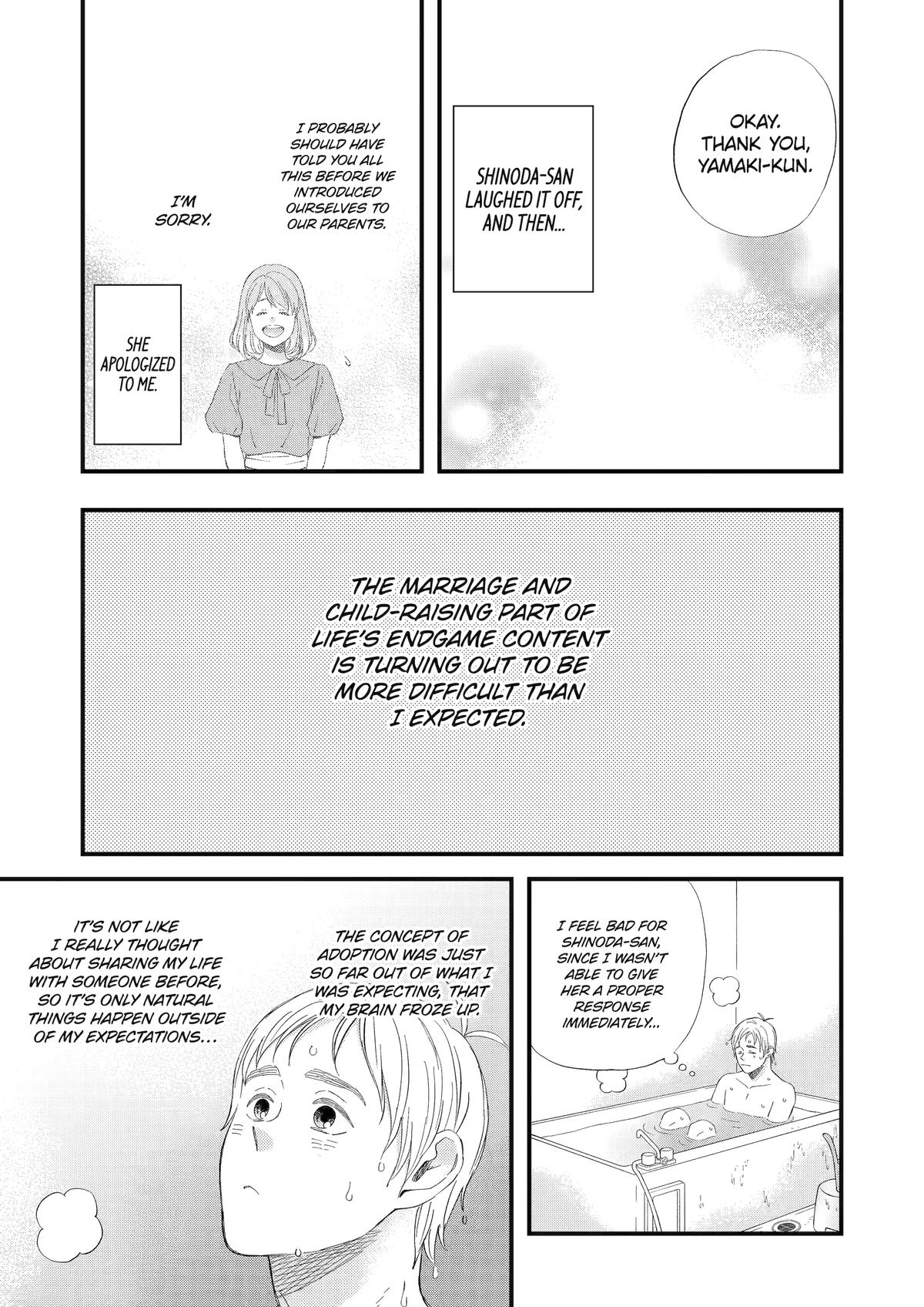 Yuube wa Otanoshimi Deshita ne Chap 88 - Next Chap 89