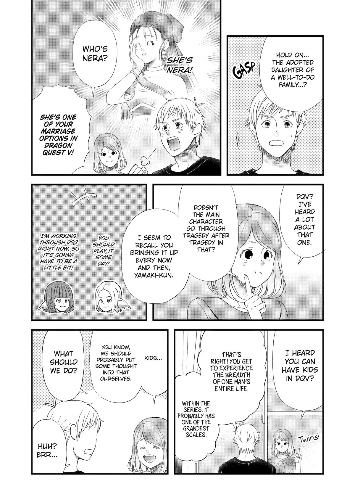 Yuube wa Otanoshimi Deshita ne Chap 88 - Next Chap 89